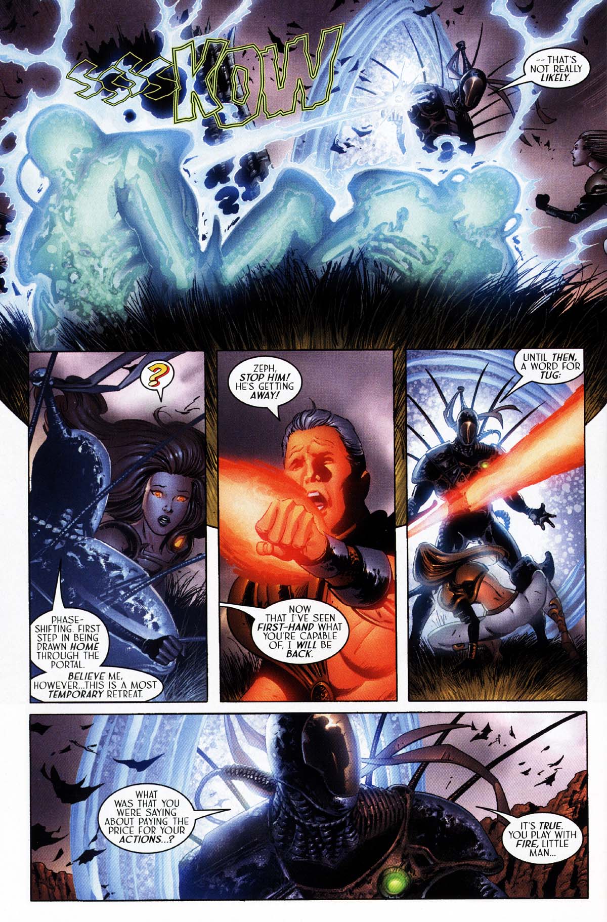 Read online Crux comic -  Issue #12 - 23
