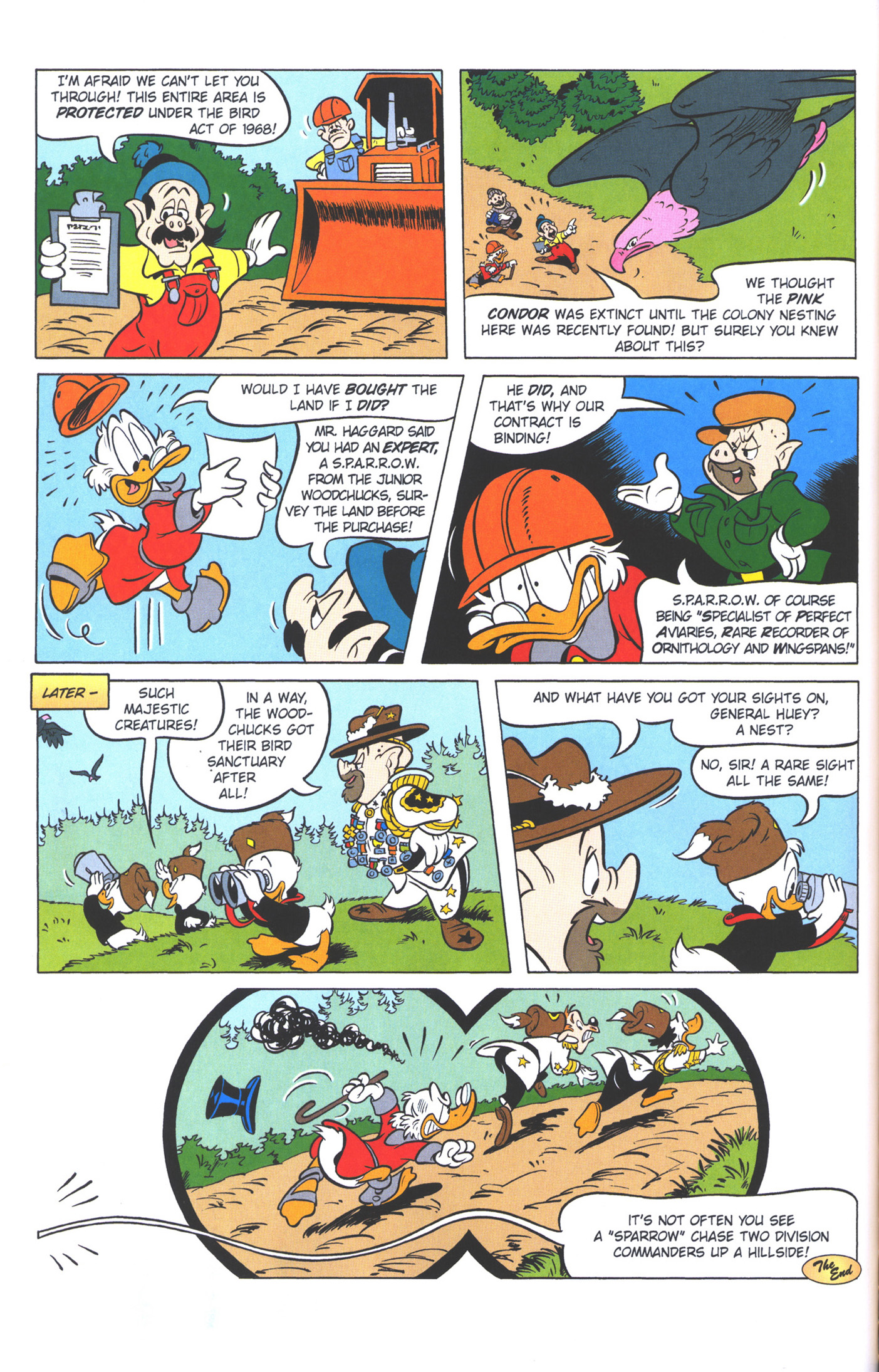 Read online Uncle Scrooge (1953) comic -  Issue #383 - 64