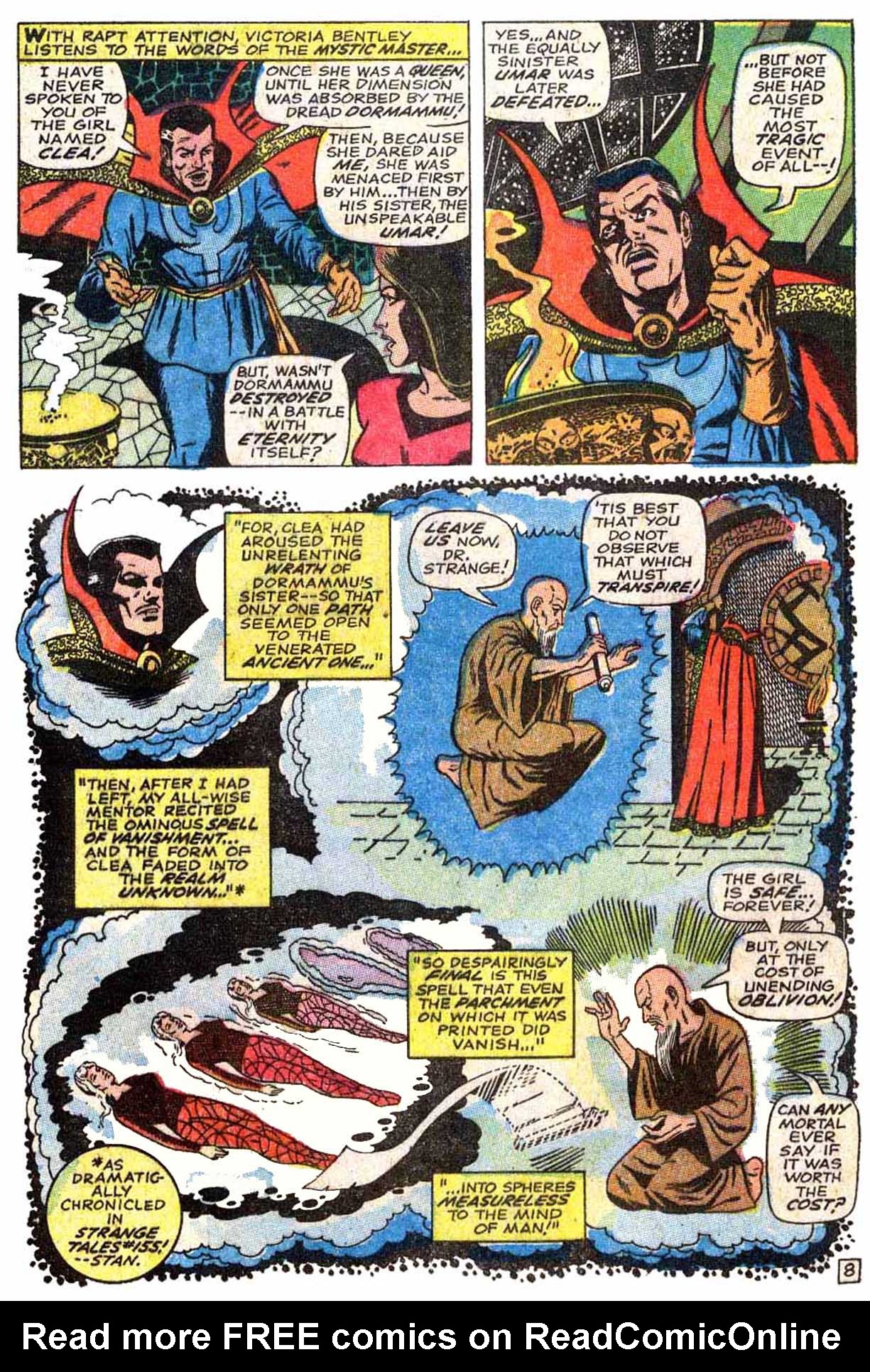 Read online Doctor Strange (1968) comic -  Issue #171 - 9