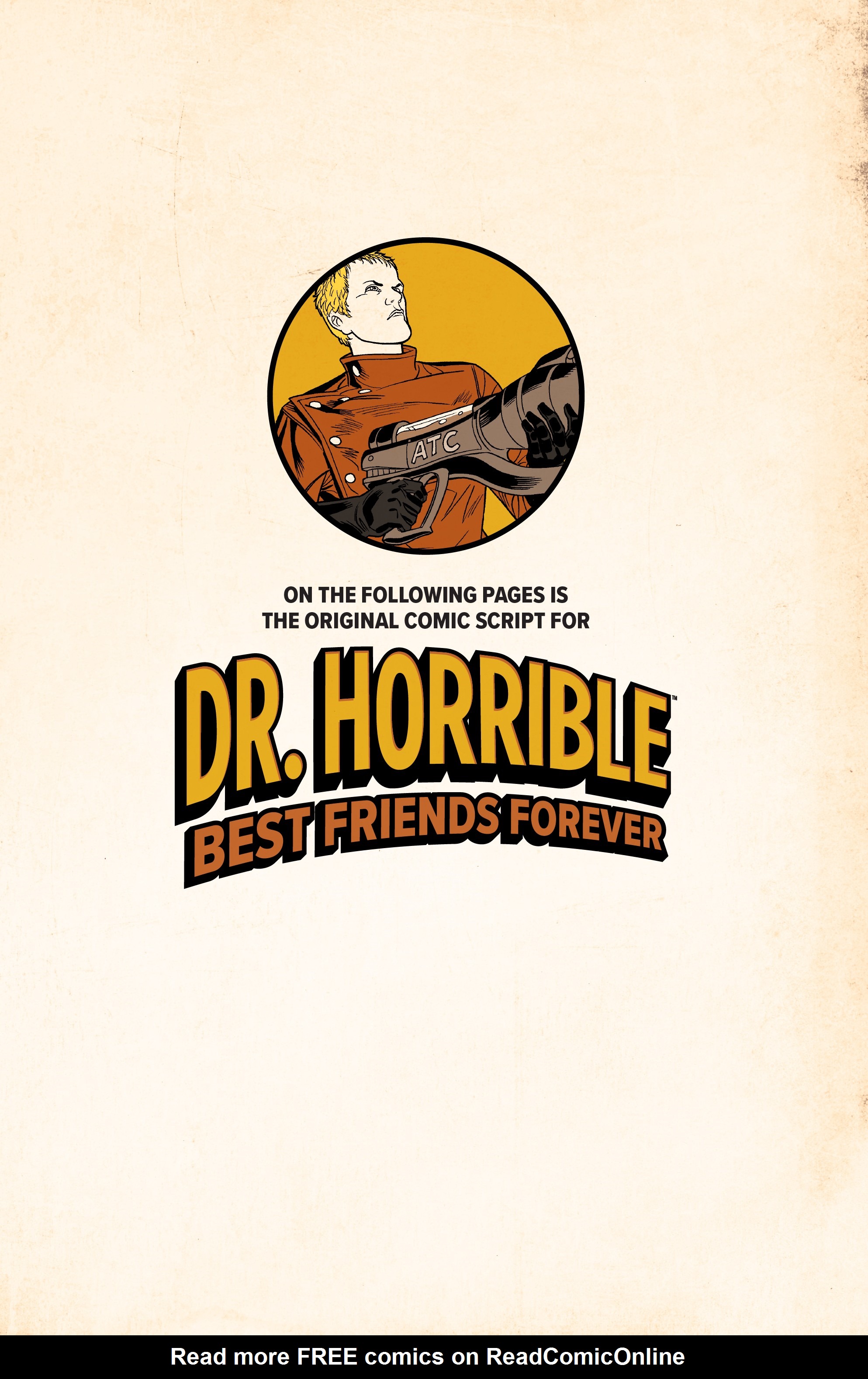 Read online Dr. Horrible and Other Horrible Stories comic -  Issue # TPB - 103