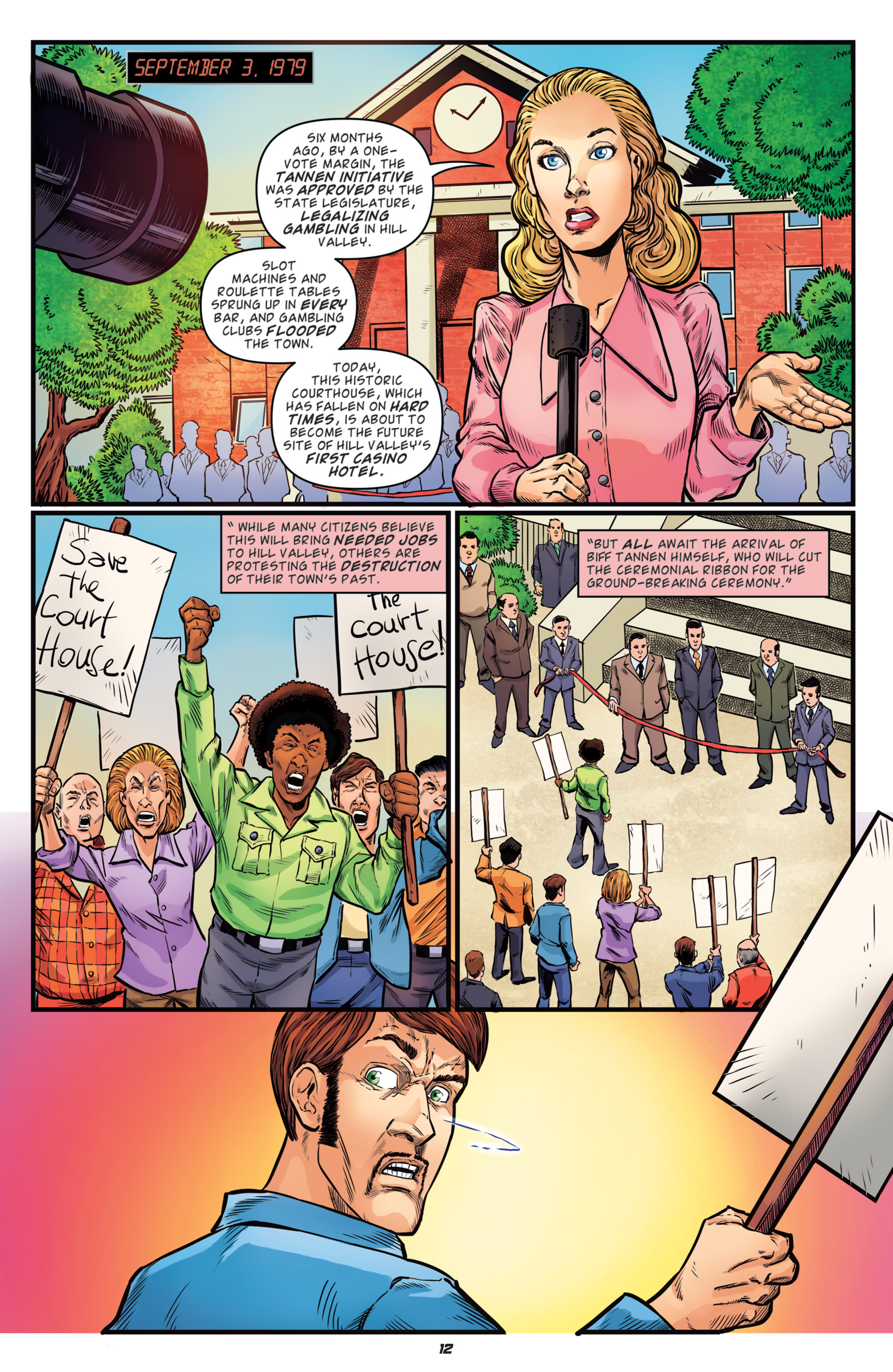 Read online Back to the Future: Biff to the Future comic -  Issue #4 - 14