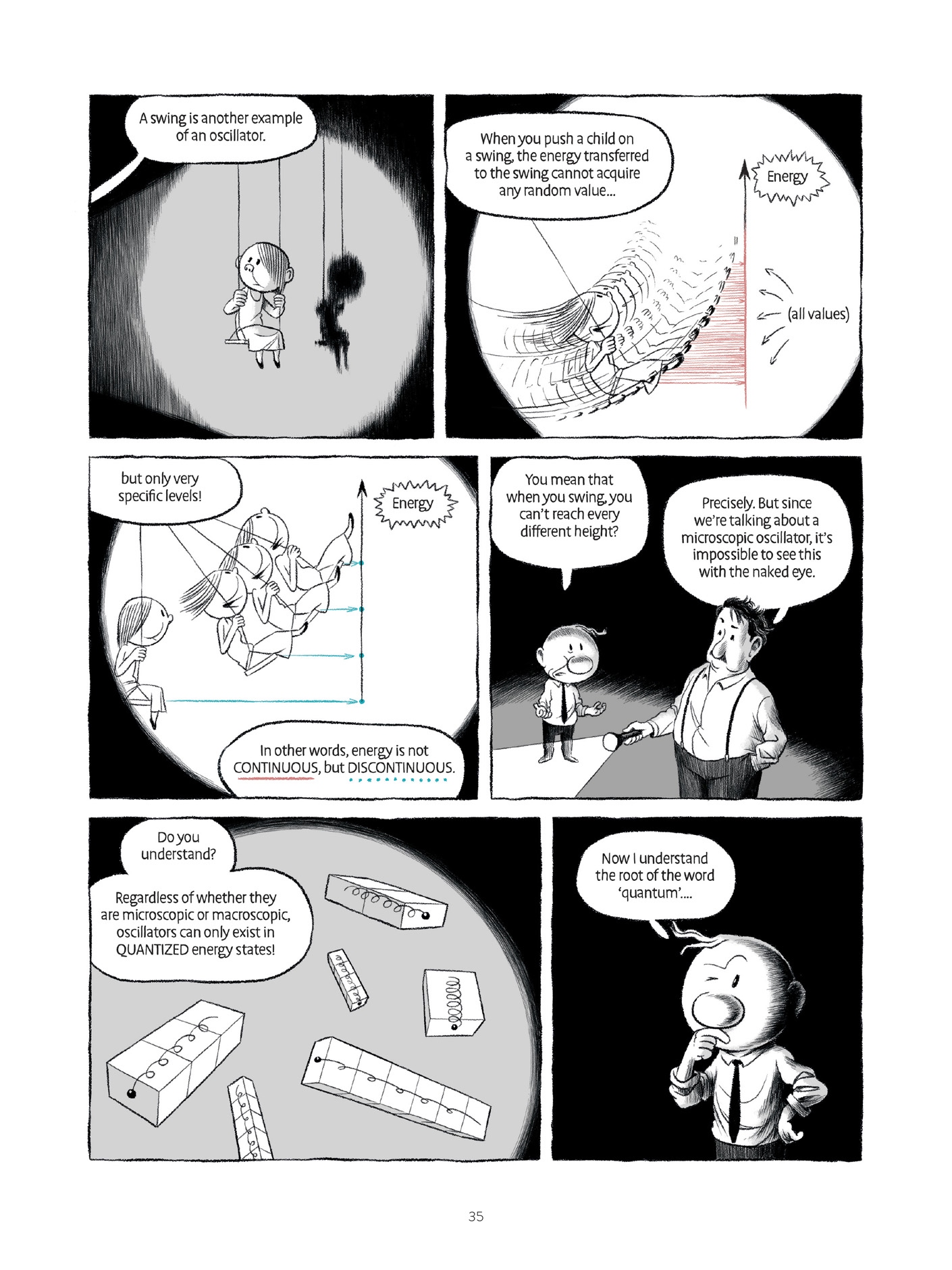 Read online Mysteries of the Quantum Universe comic -  Issue # TPB (Part 1) - 35