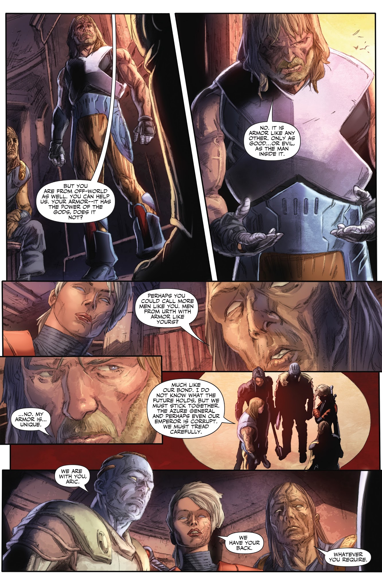 Read online X-O Manowar (2017) comic -  Issue #6 - 7