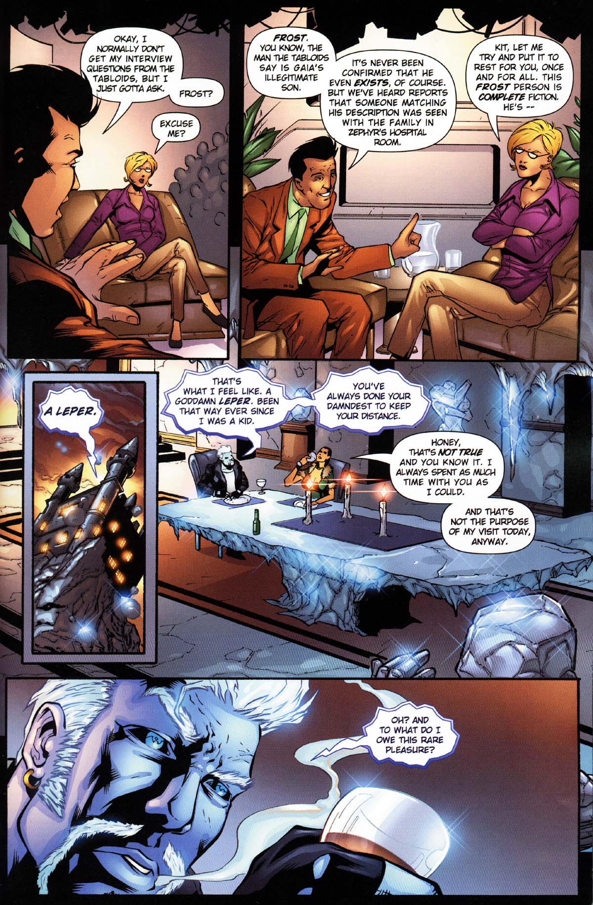 Read online Noble Causes: Family Secrets comic -  Issue #1 - 9