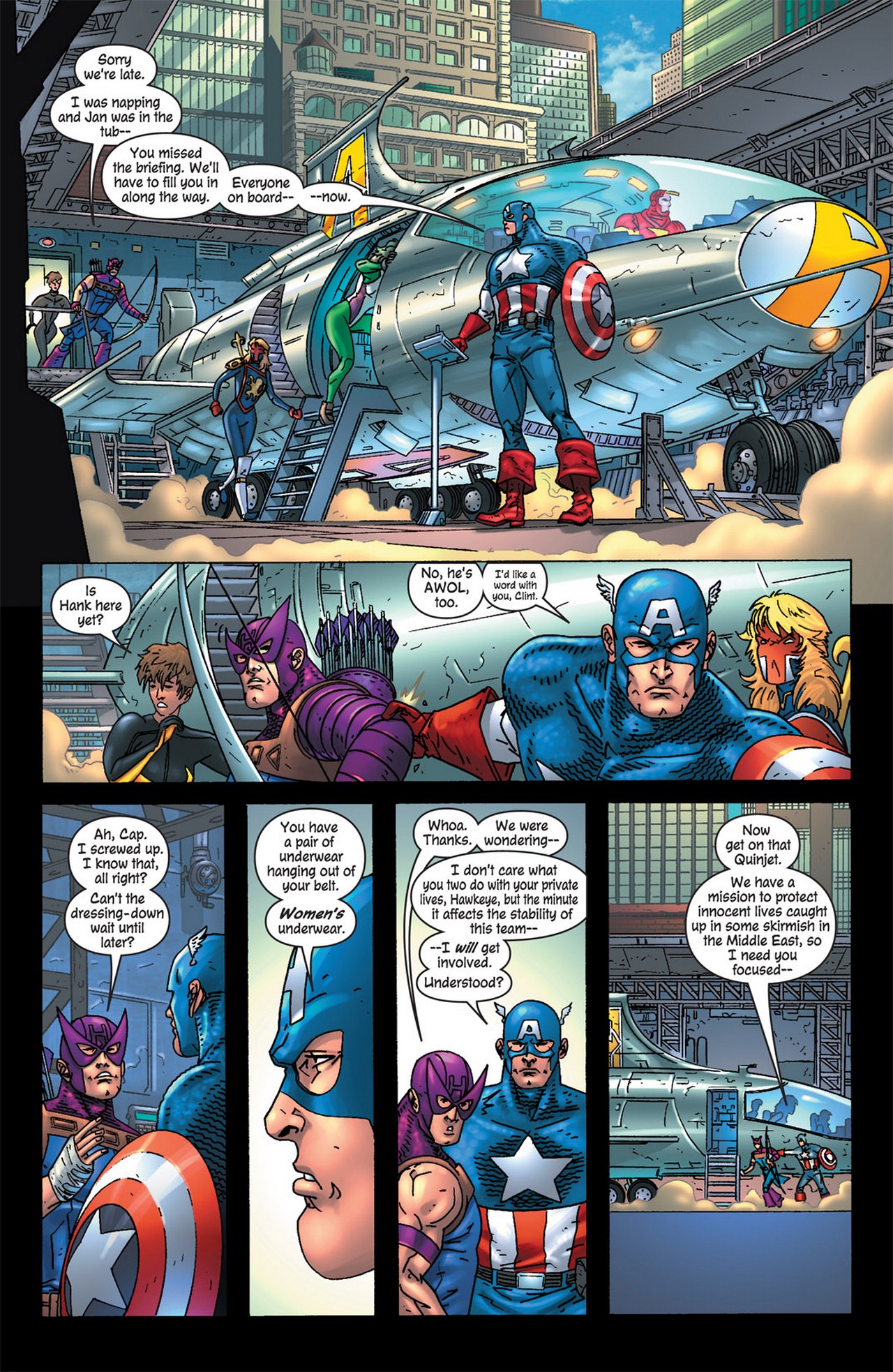 Read online Avengers (1998) comic -  Issue #84 - 4