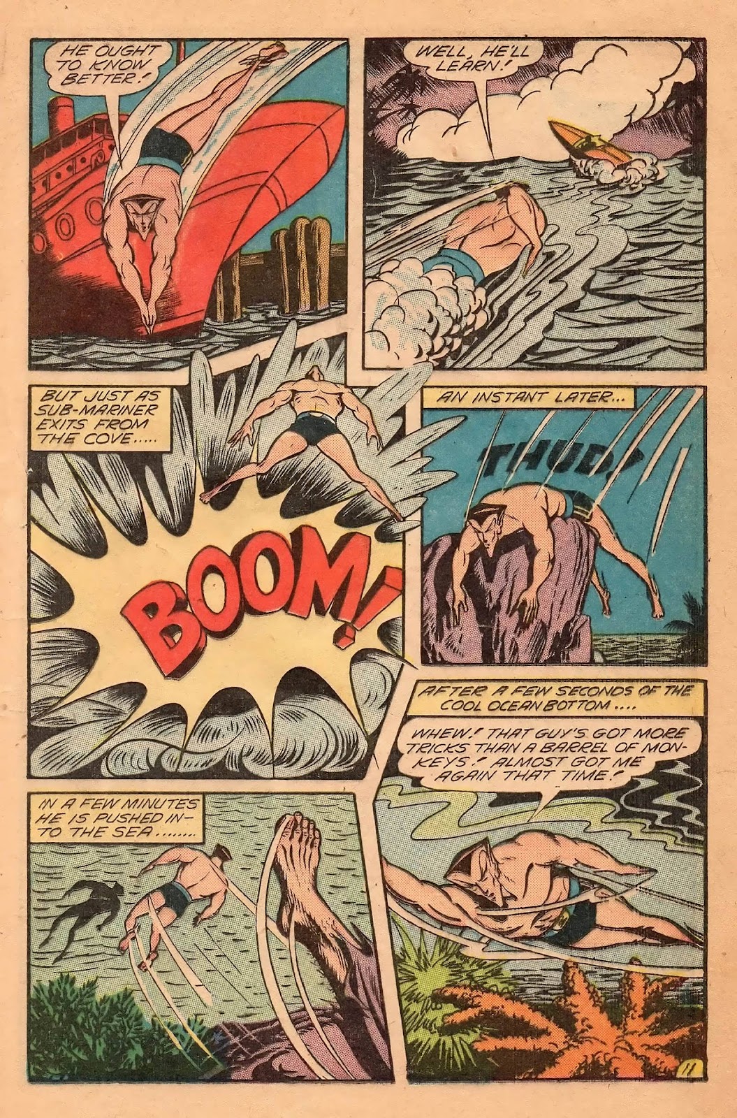 Marvel Mystery Comics (1939) issue 66 - Page 25