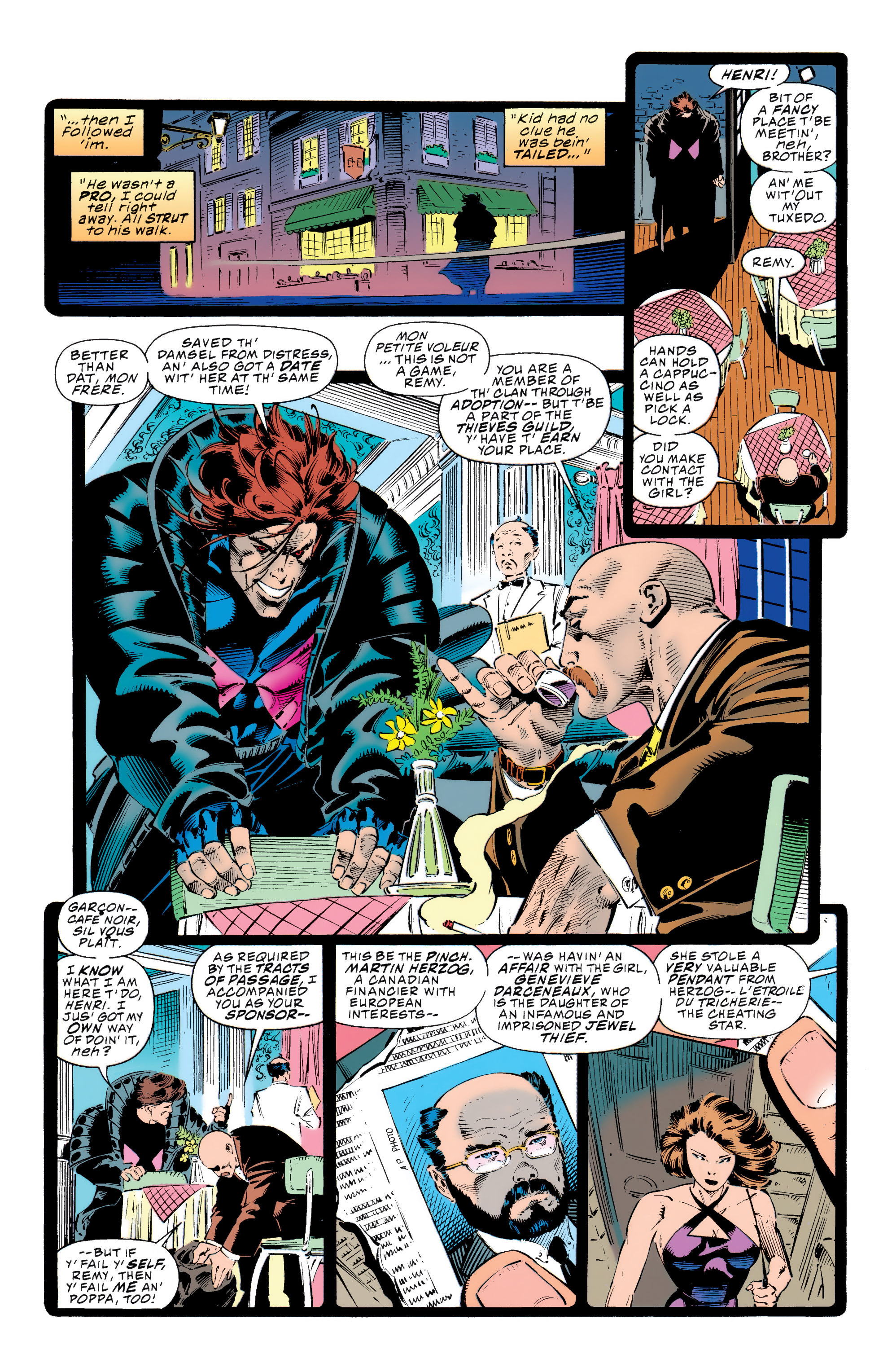 Read online X-Men Origins: Gambit comic -  Issue # TPB - 84