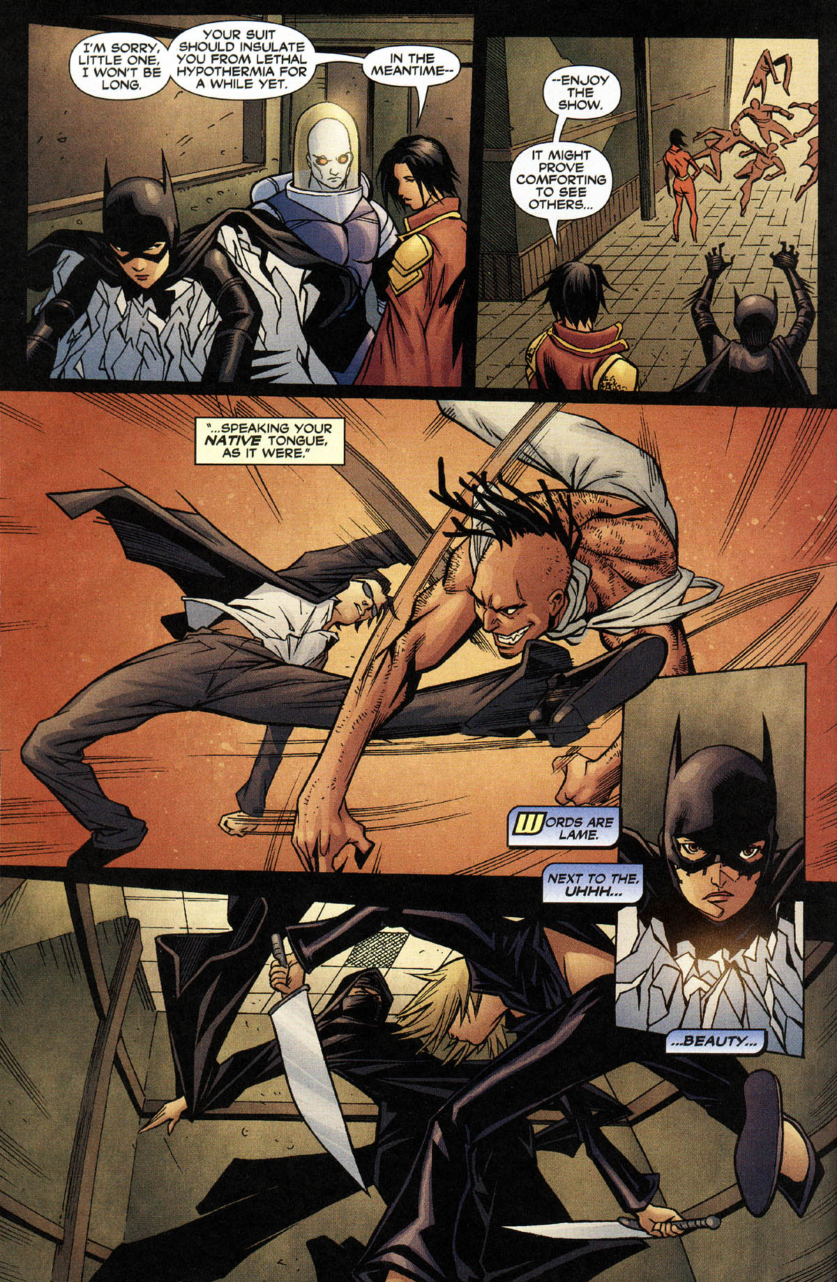 Read online Batgirl (2000) comic -  Issue #69 - 6
