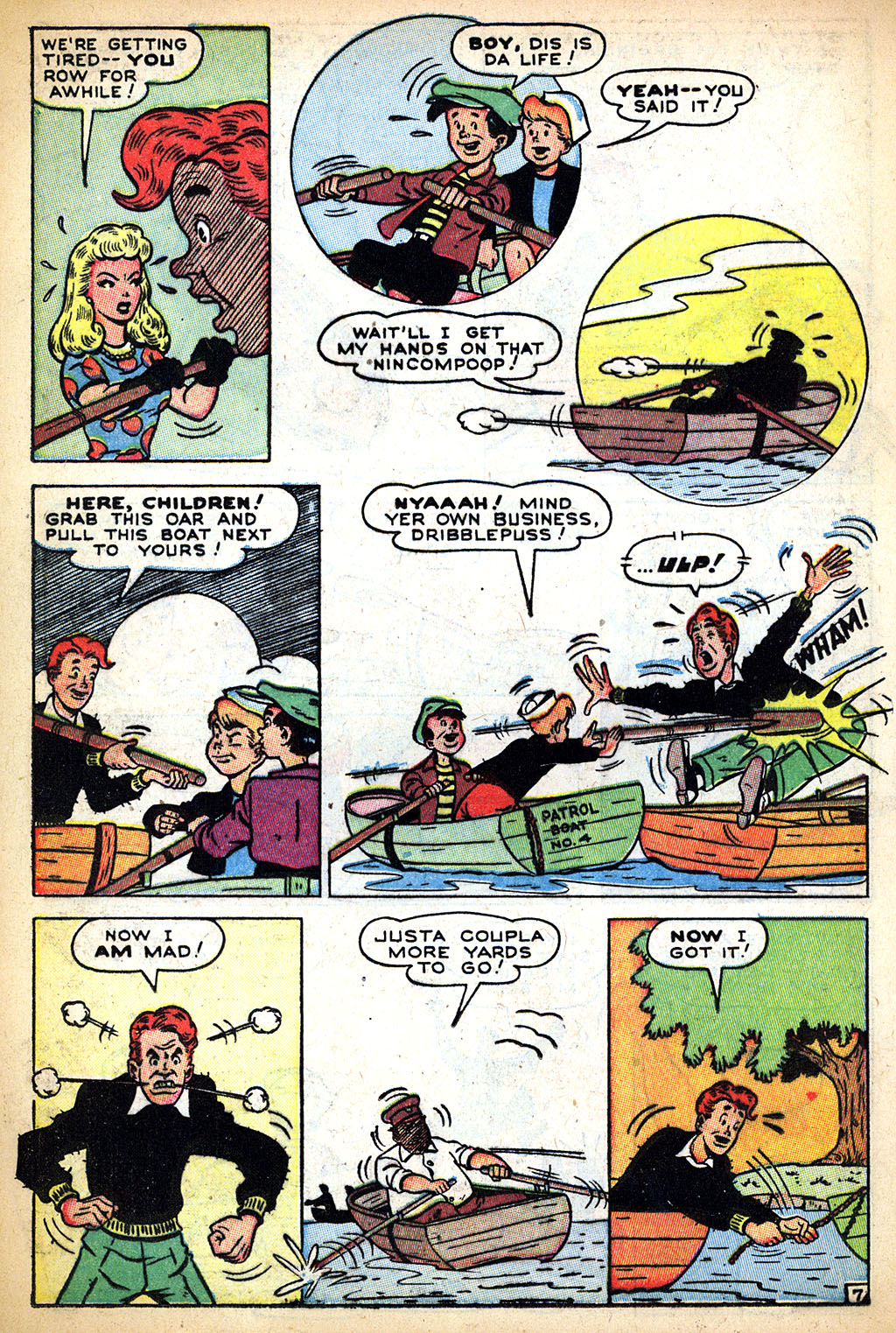 Read online Willie Comics (1946) comic -  Issue #7 - 18