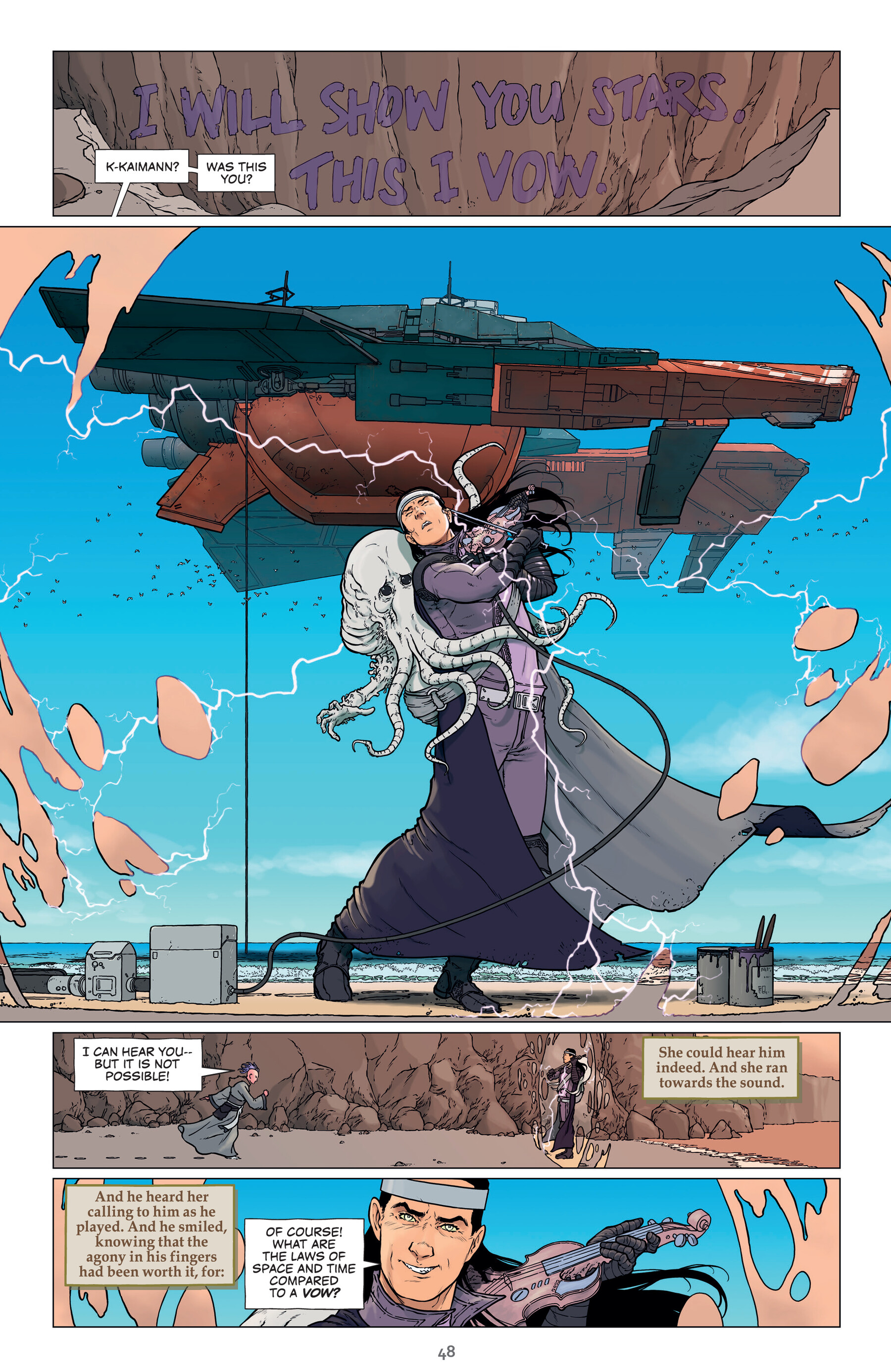 Read online The Incal: Dying Star comic -  Issue # Full - 47