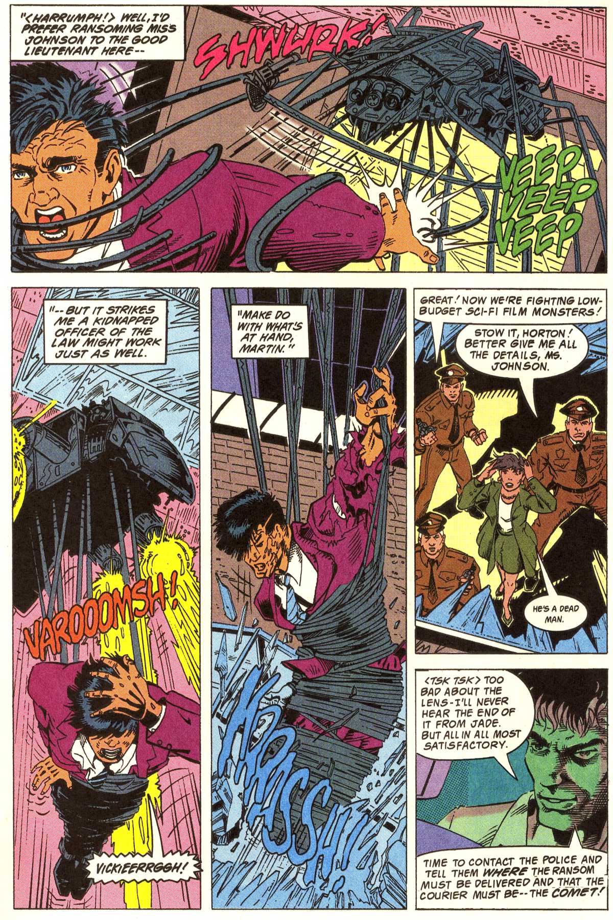Read online The Comet comic -  Issue #11 - 13
