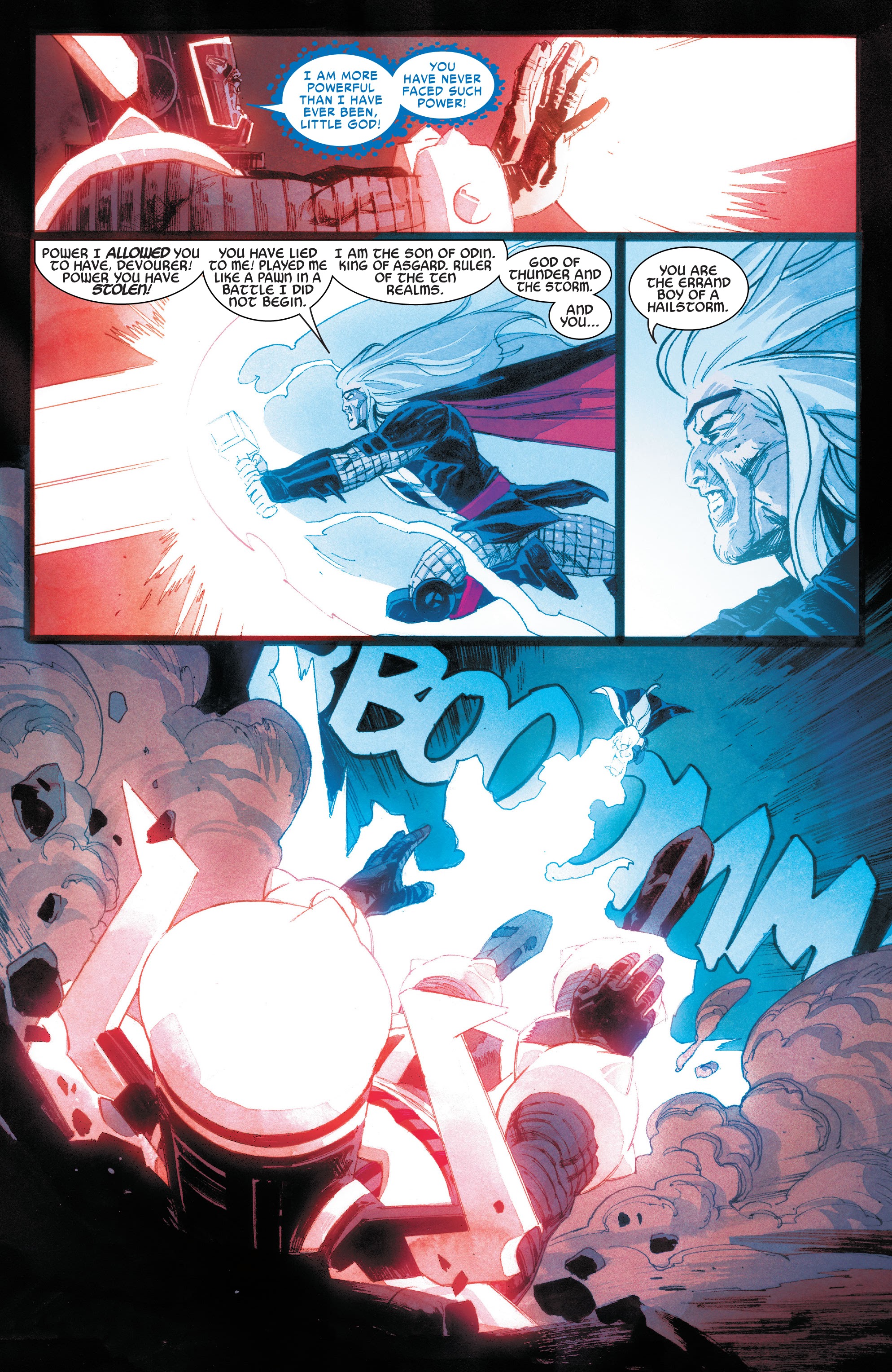 Read online Thor (2020) comic -  Issue #6 - 10