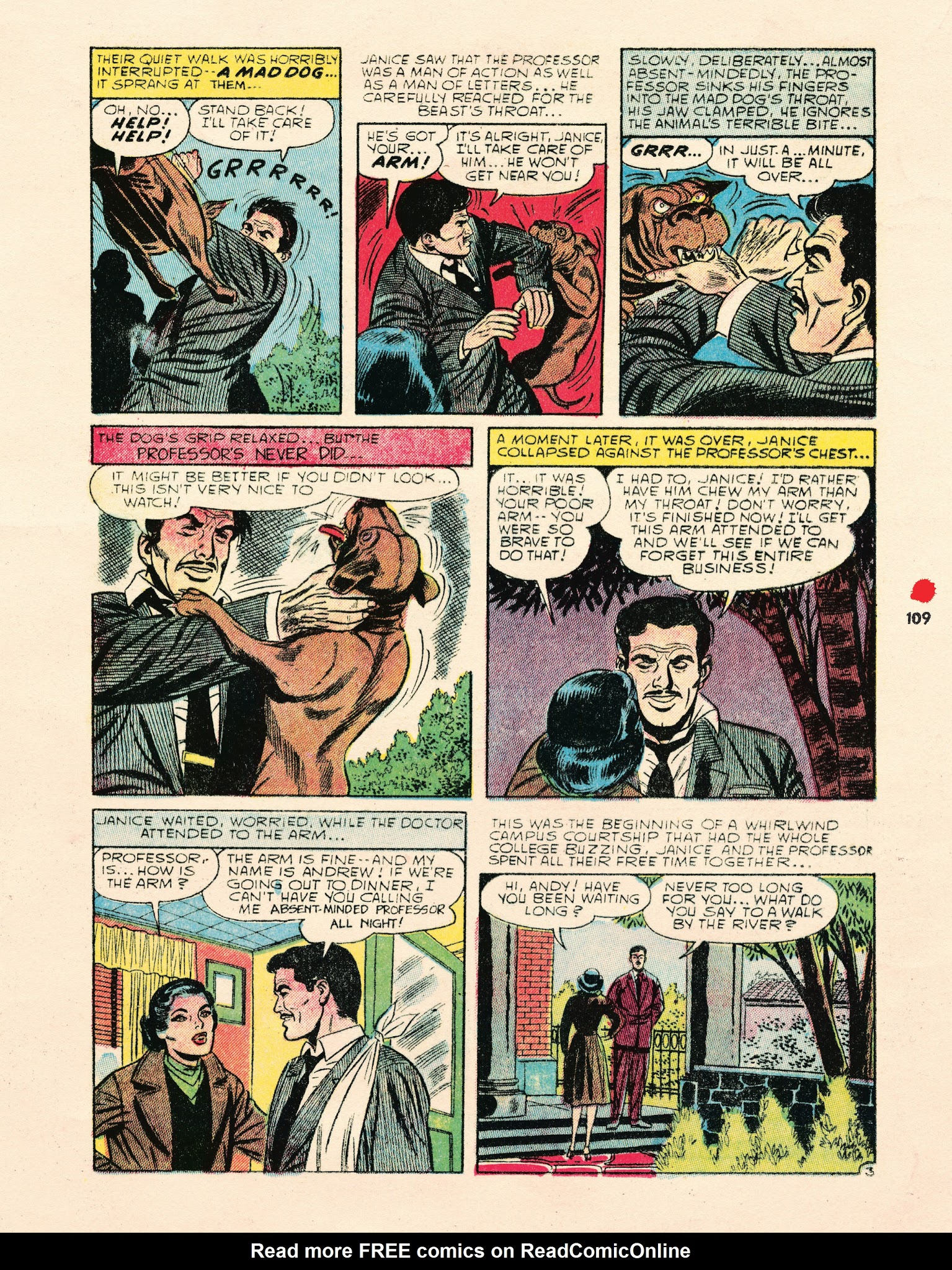 Read online Chilling Archives of Horror Comics comic -  Issue # TPB 10 - 110