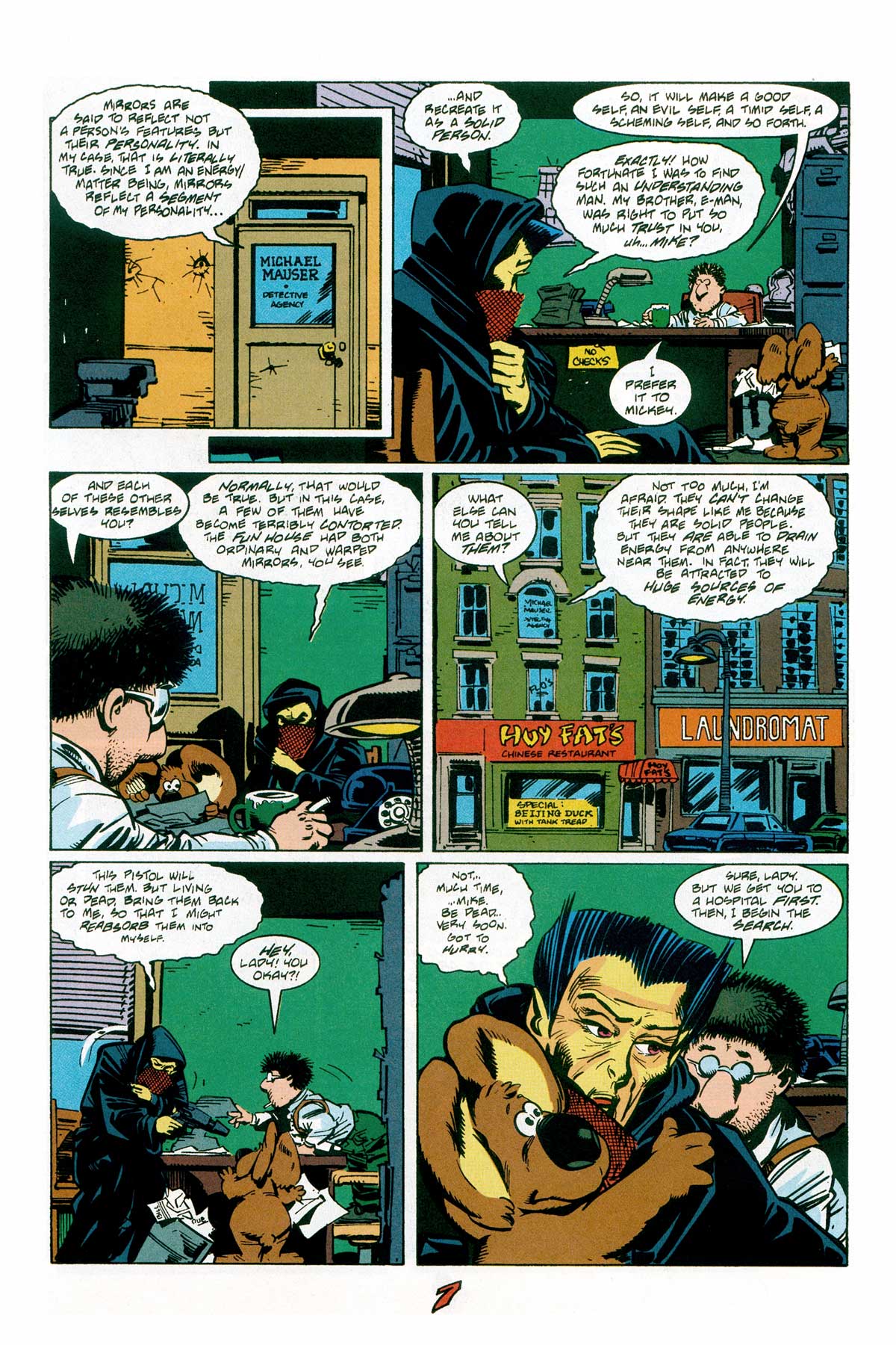 Read online E-Man (1989) comic -  Issue #1 - 10