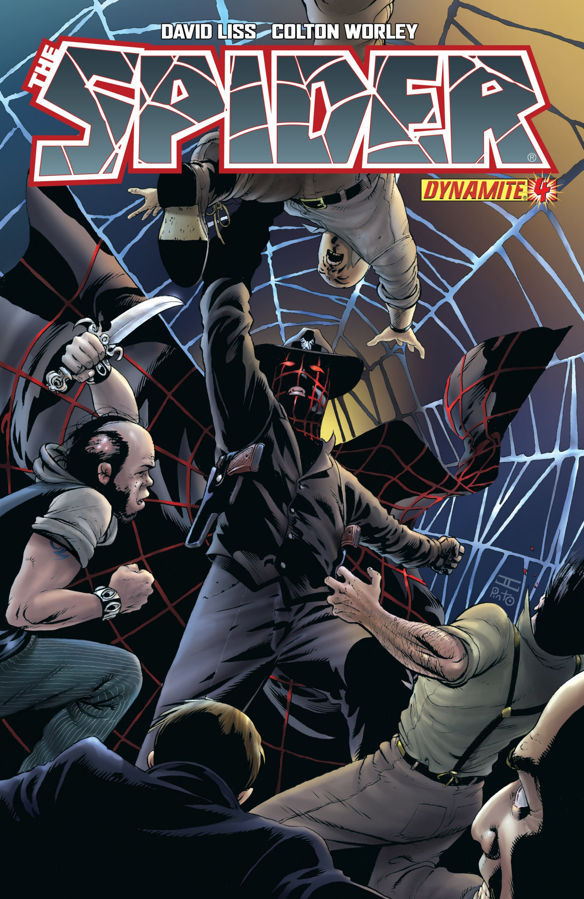 Read online The Spider comic -  Issue #4 - 1