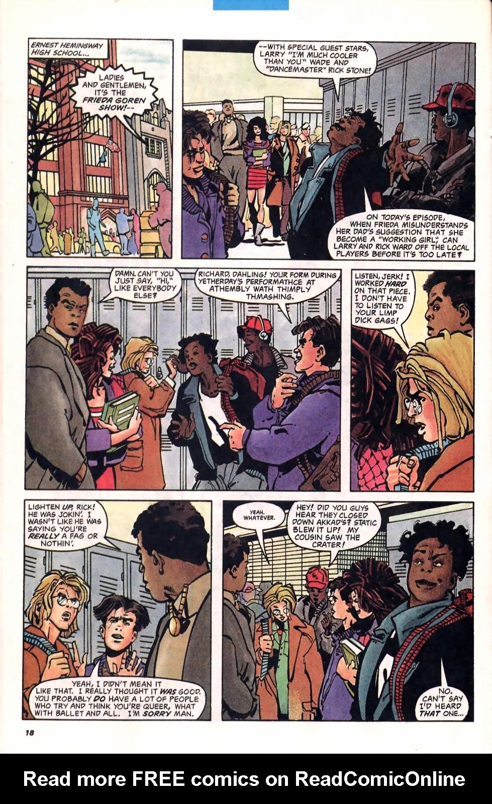 Read online Static comic -  Issue #1 - 15