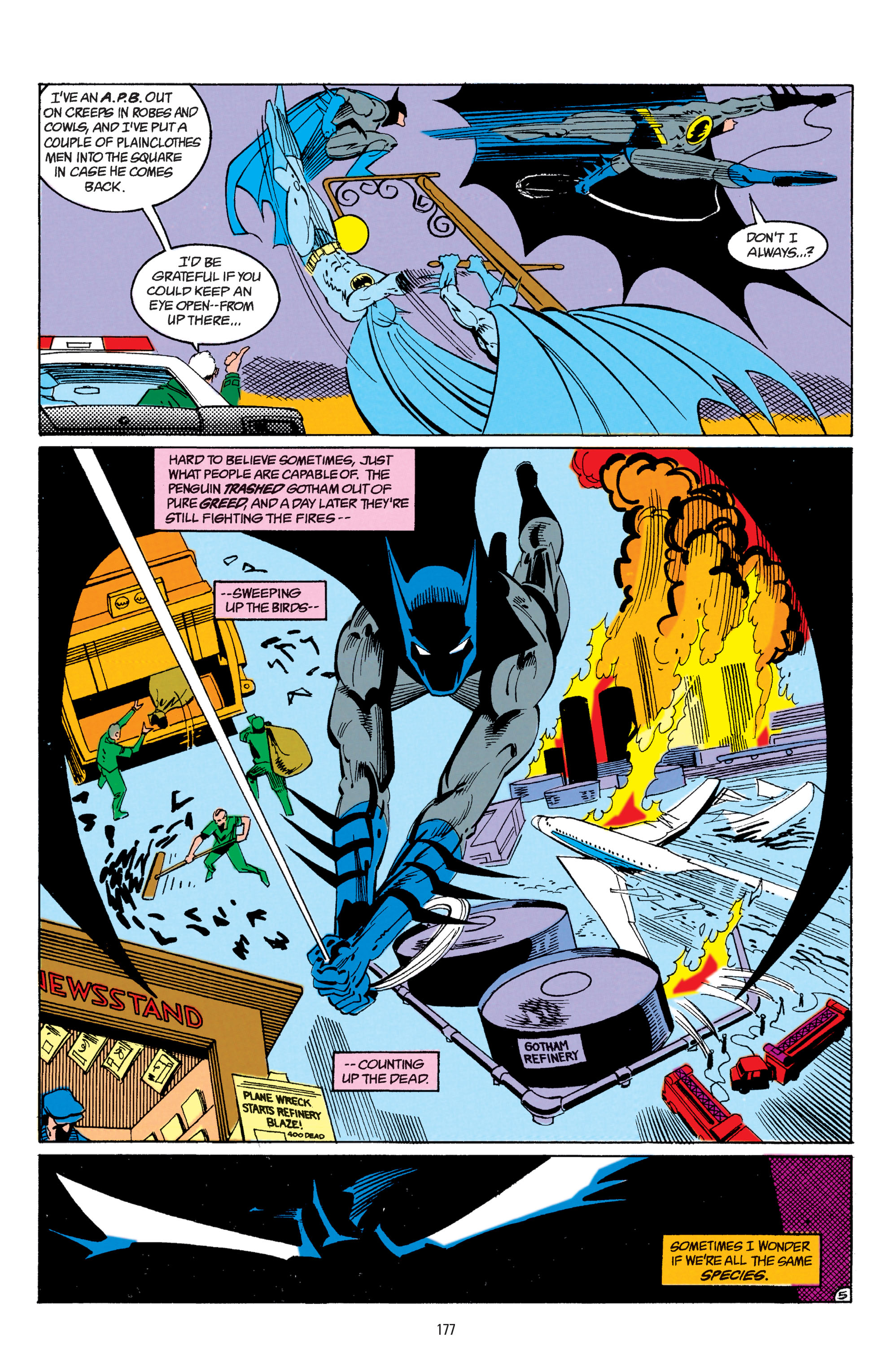 Read online Legends of the Dark Knight: Norm Breyfogle comic -  Issue # TPB 2 (Part 2) - 77