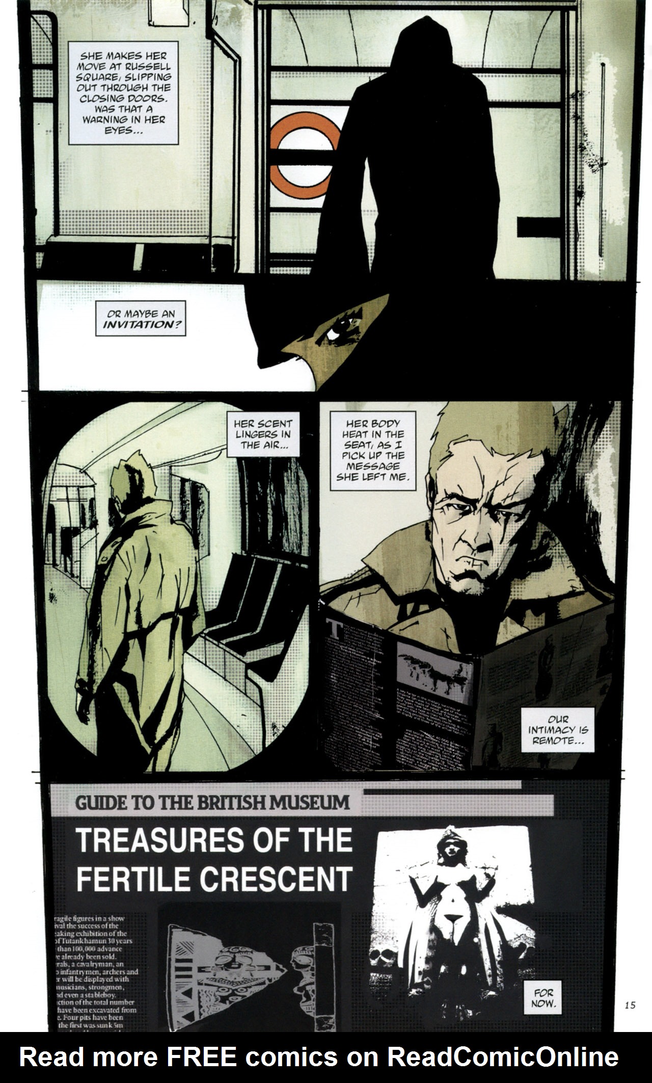Read online John Constantine, Hellblazer: Pandemonium comic -  Issue # TPB - 18