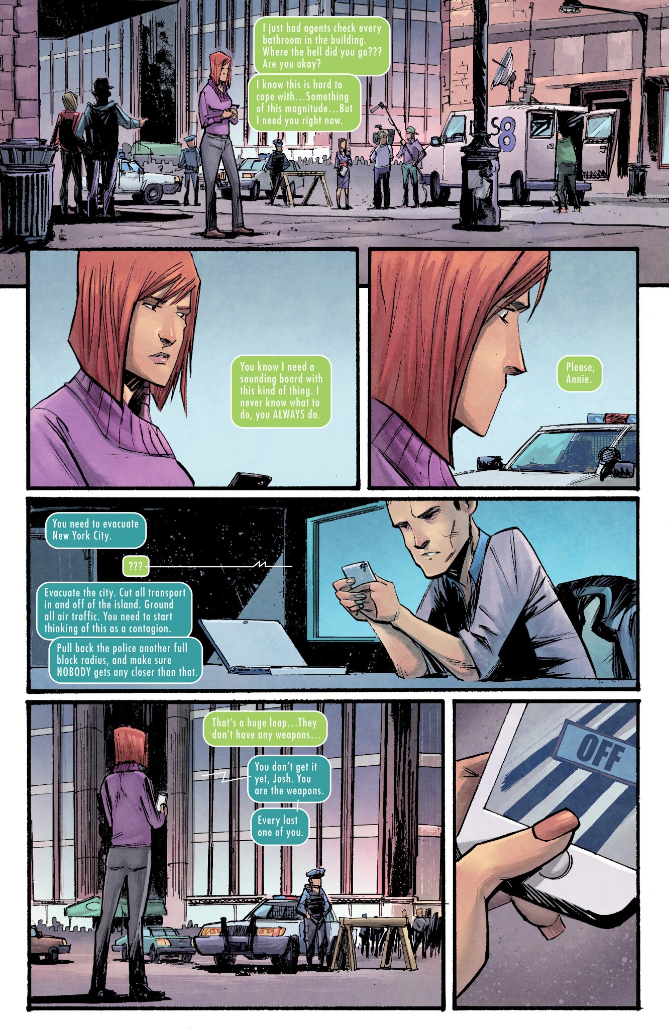 Read online Cognetic comic -  Issue #1 - 28