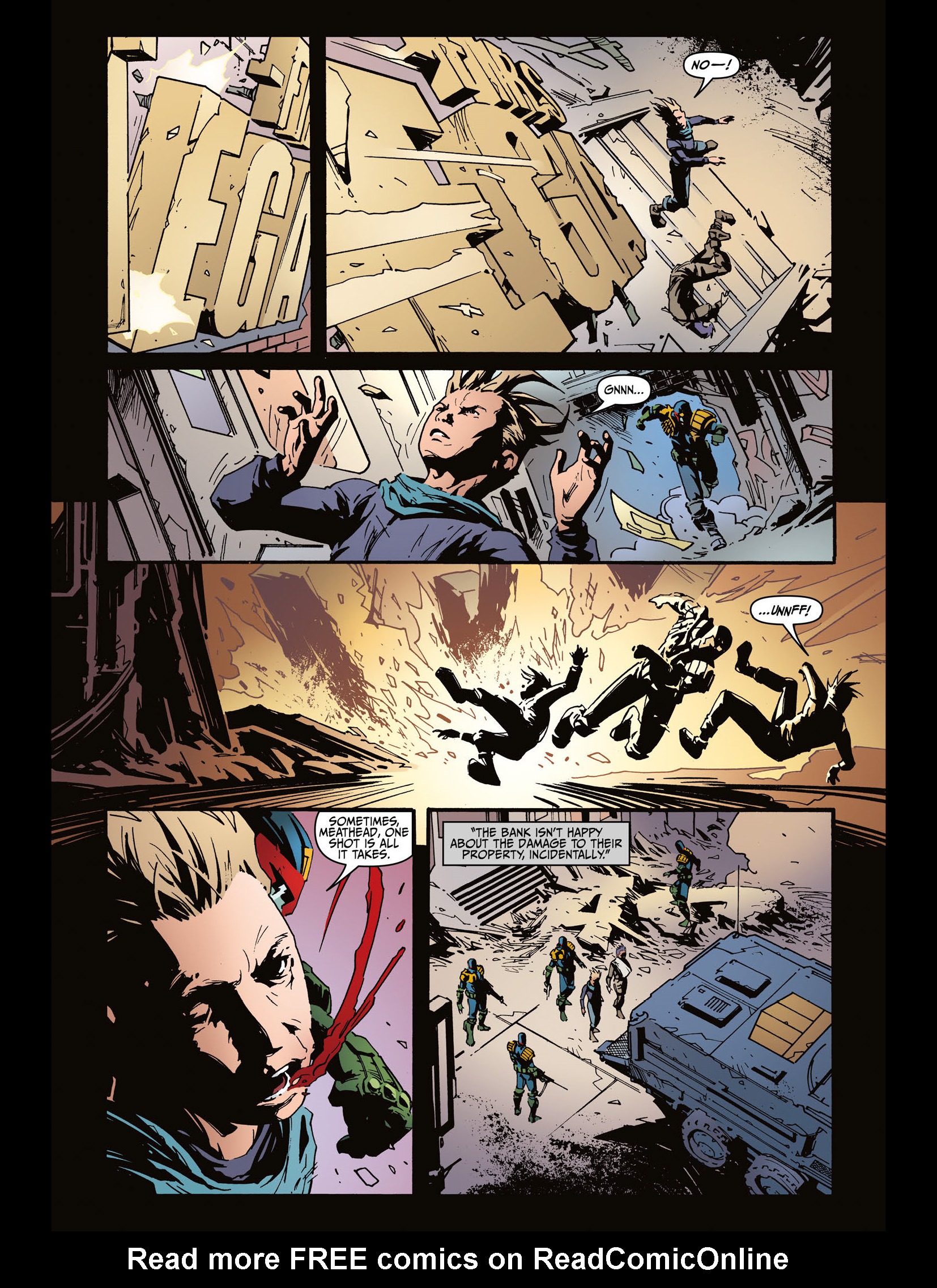 Read online Judge Dredd Megazine (Vol. 5) comic -  Issue #452 - 65