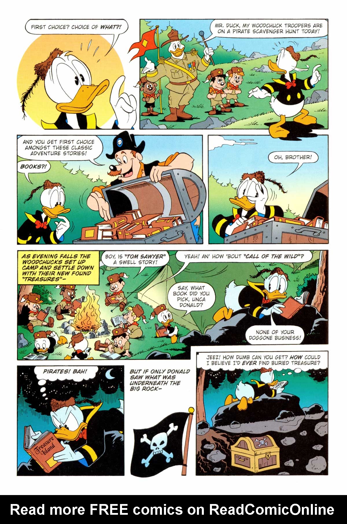 Read online Walt Disney's Comics and Stories comic -  Issue #657 - 66