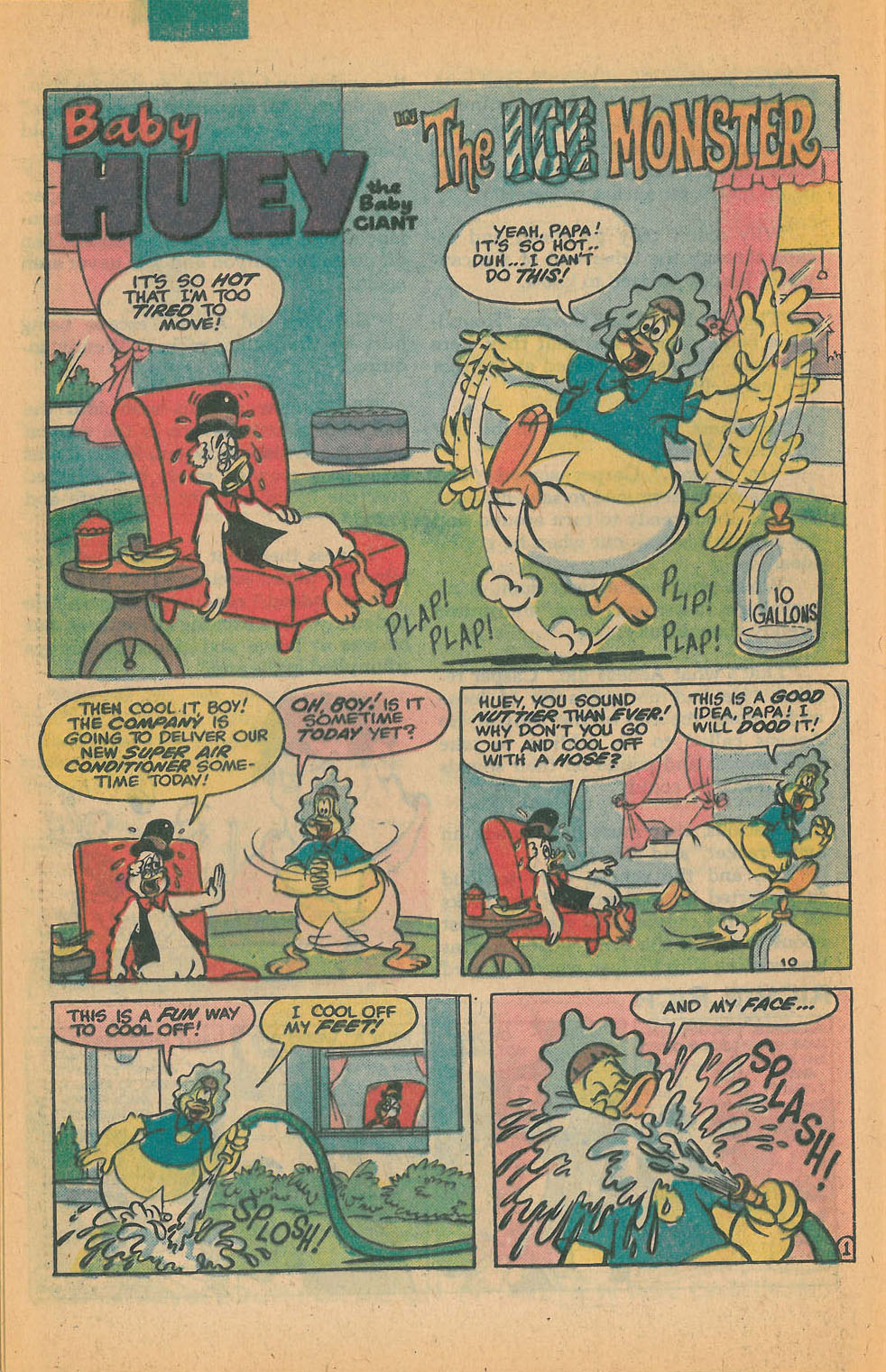 Read online Baby Huey, the Baby Giant comic -  Issue #99 - 28