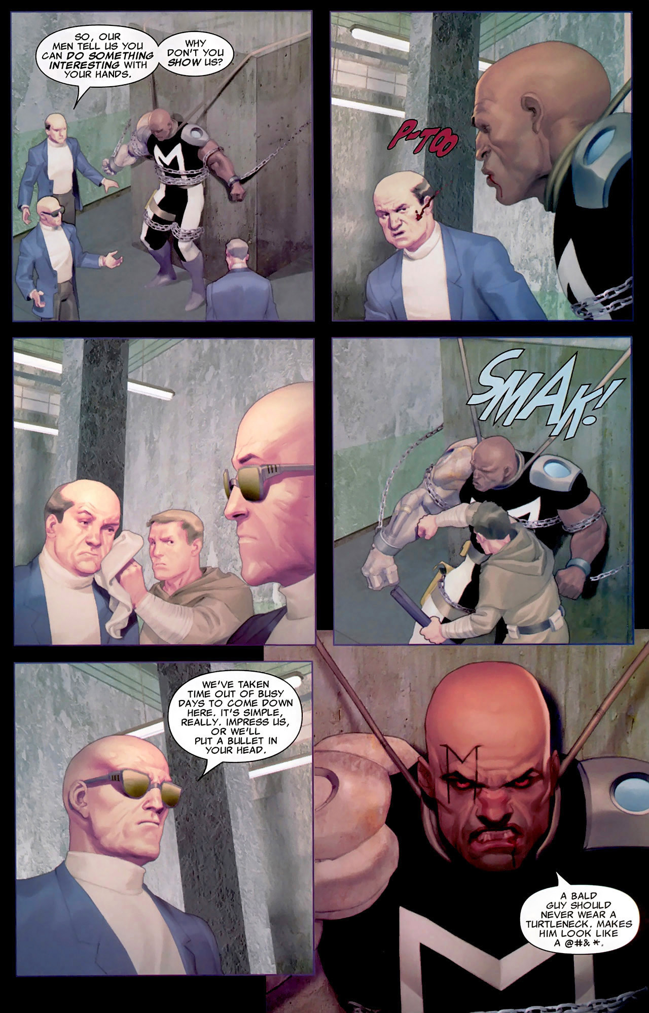 Read online Cable (2008) comic -  Issue #3 - 17