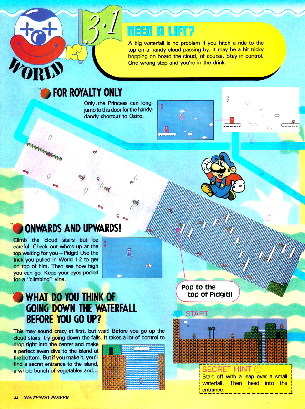 Read online Nintendo Power comic -  Issue #2 - 43