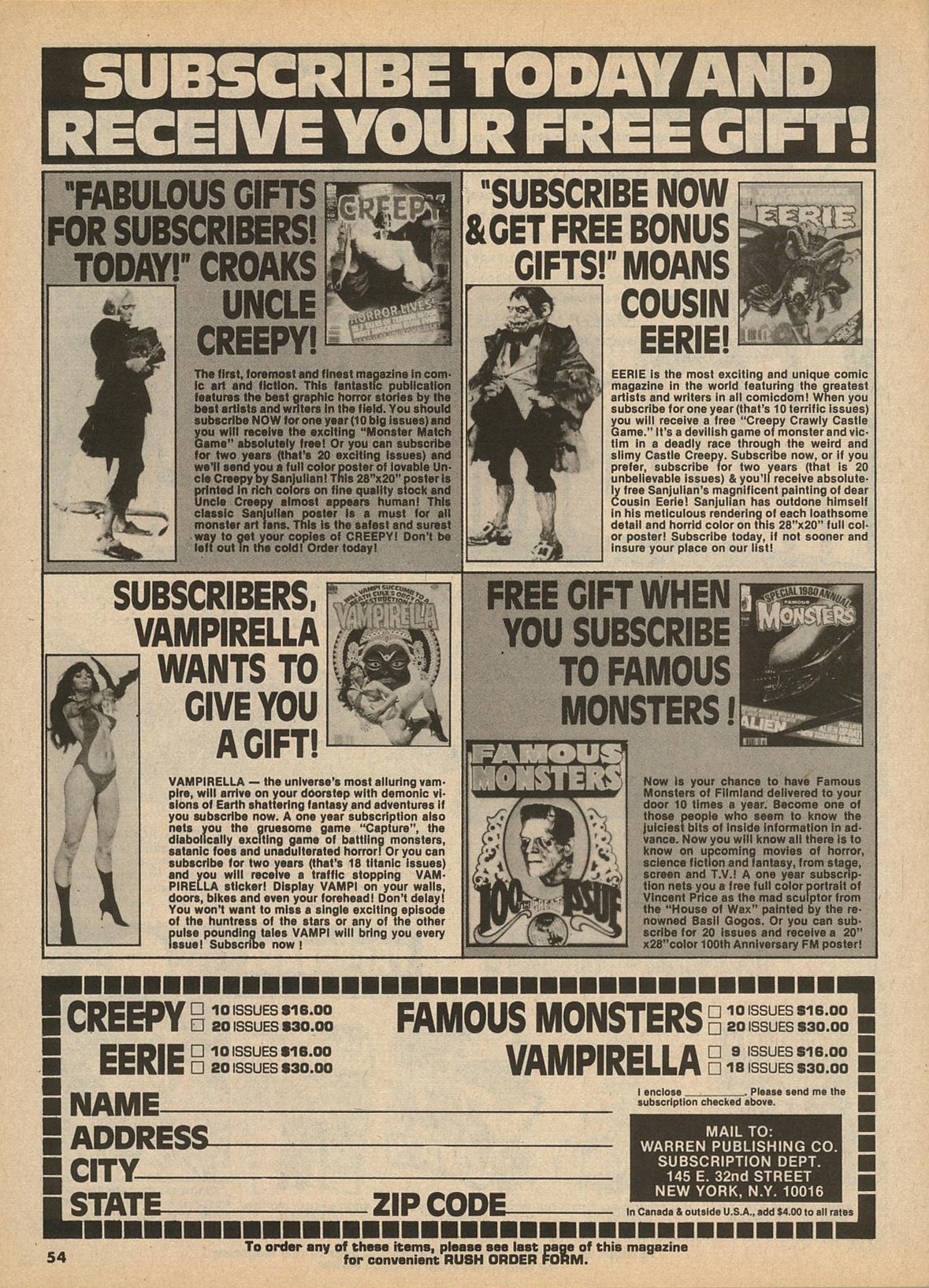 Read online Vampirella (1969) comic -  Issue #83 - 54