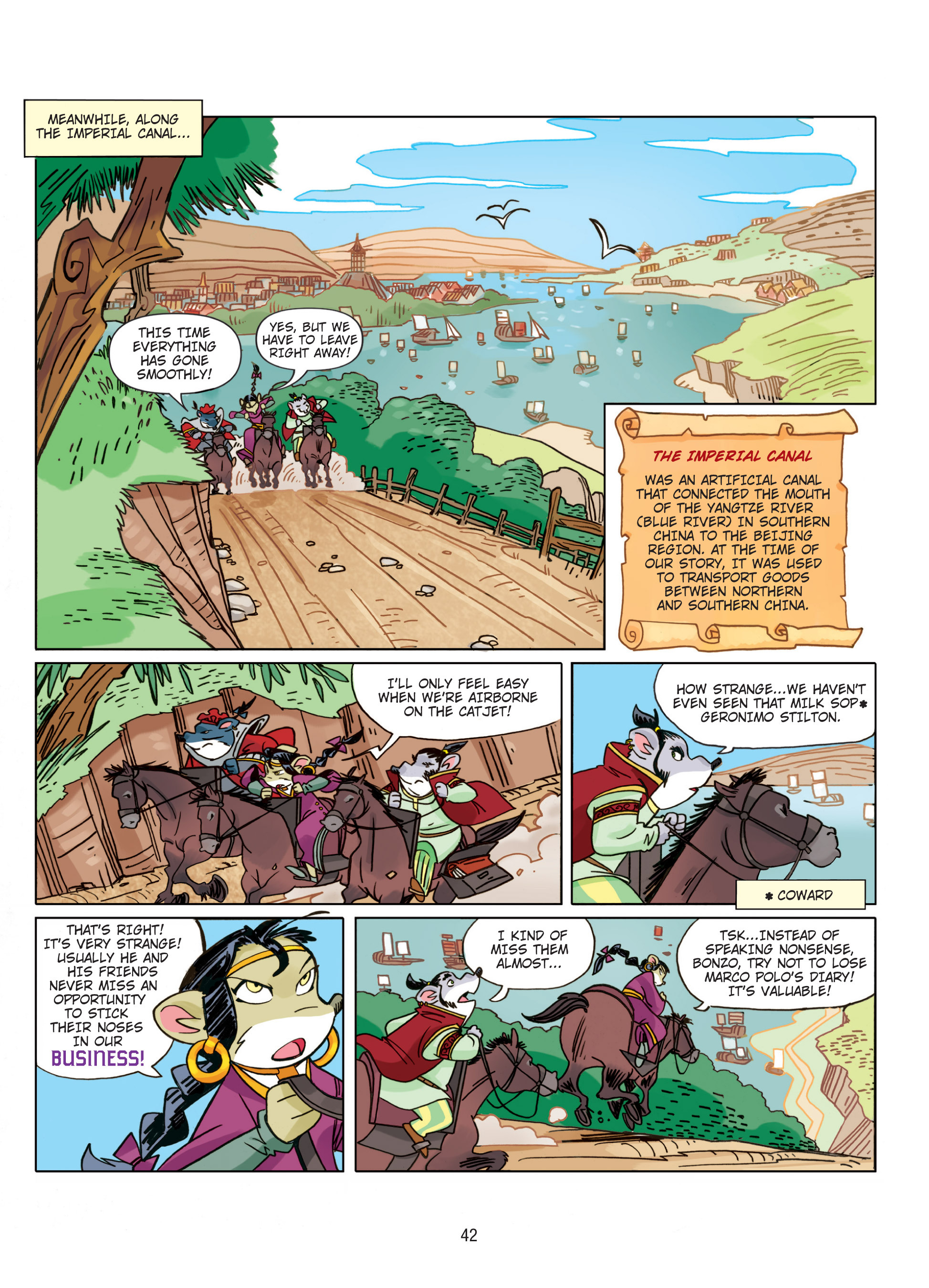 Read online Geronimo Stilton comic -  Issue # TPB 4 - 43
