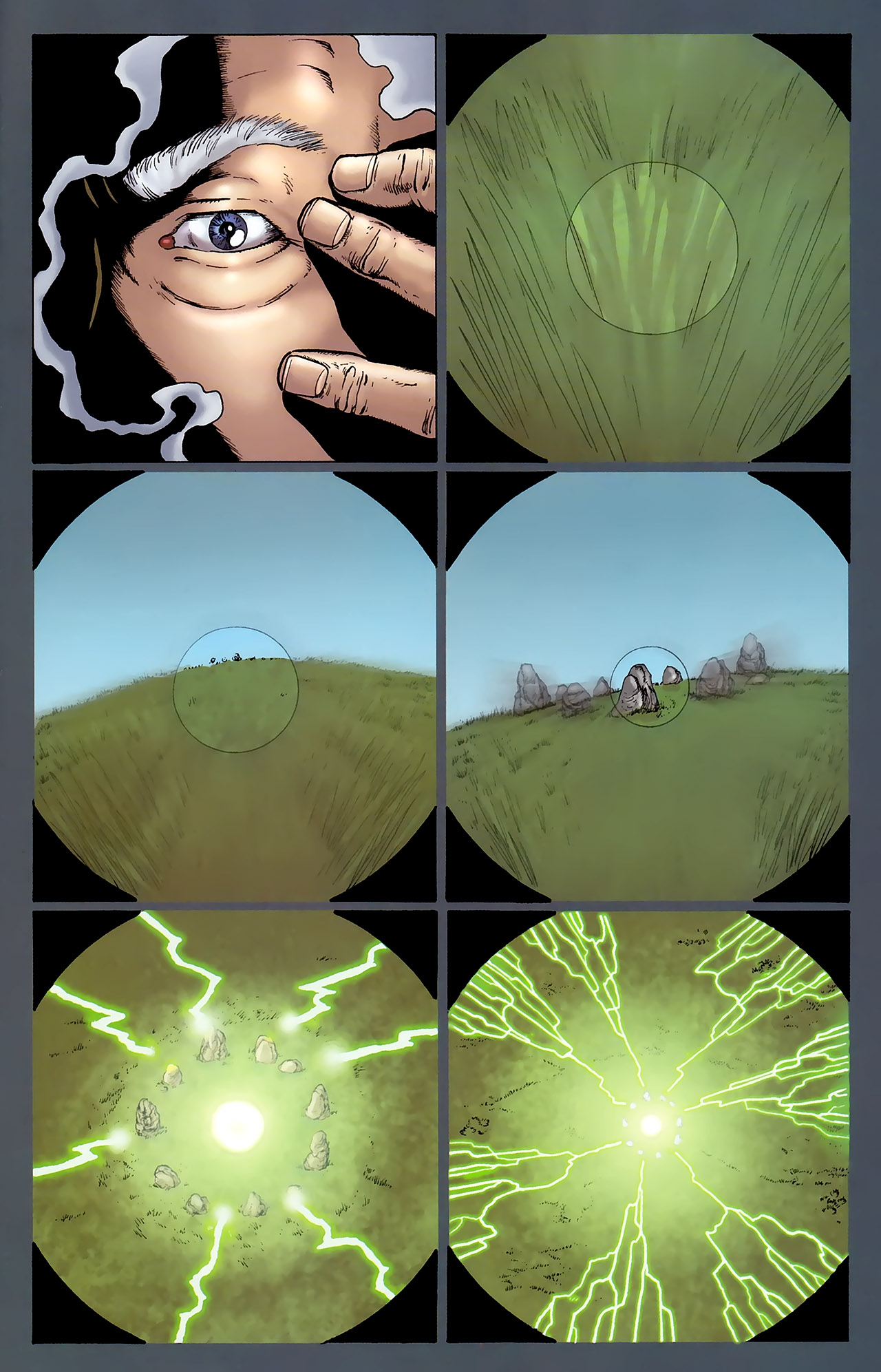 Read online Gravel comic -  Issue #15 - 10