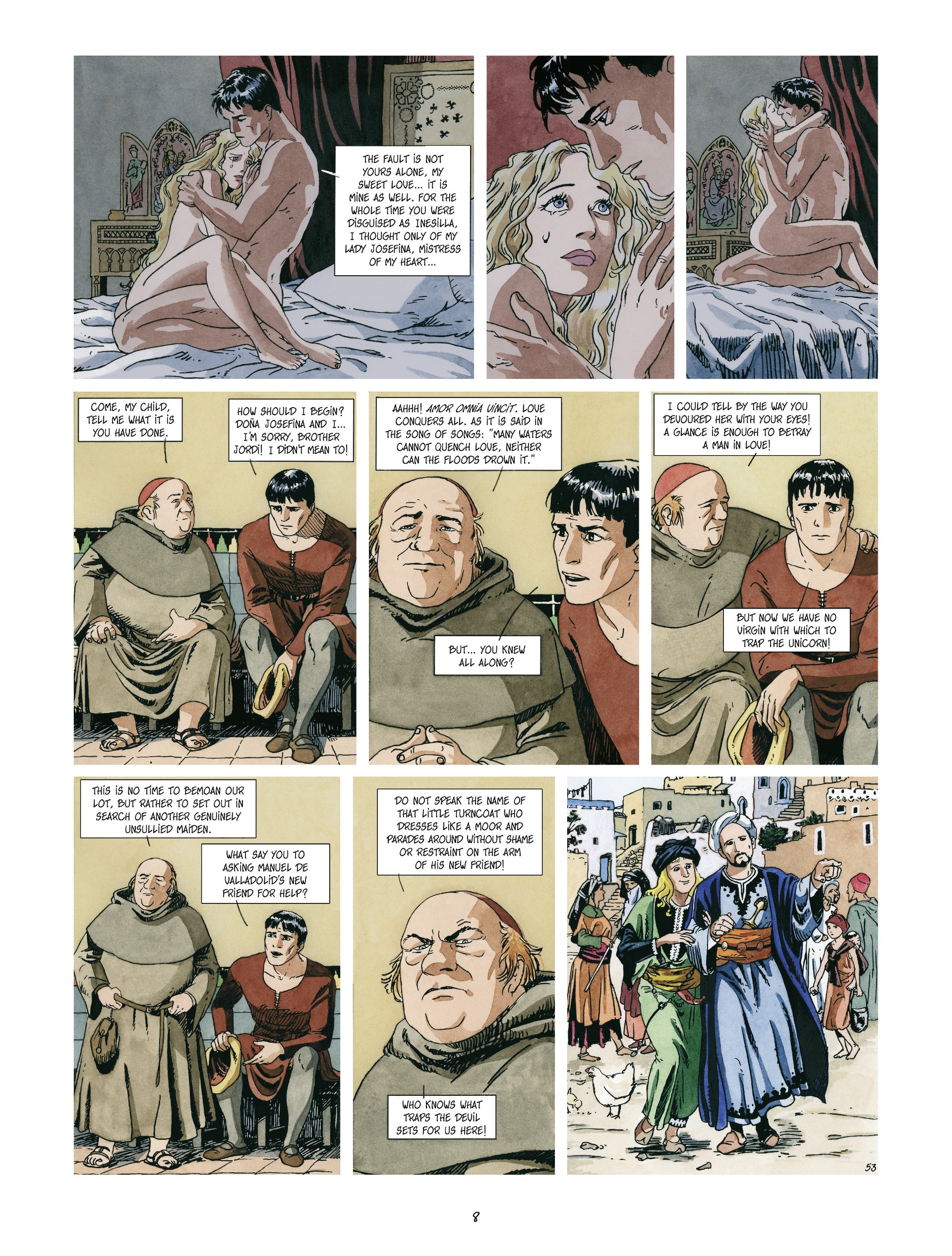 Read online In Search of the Unicorn comic -  Issue #2 - 8