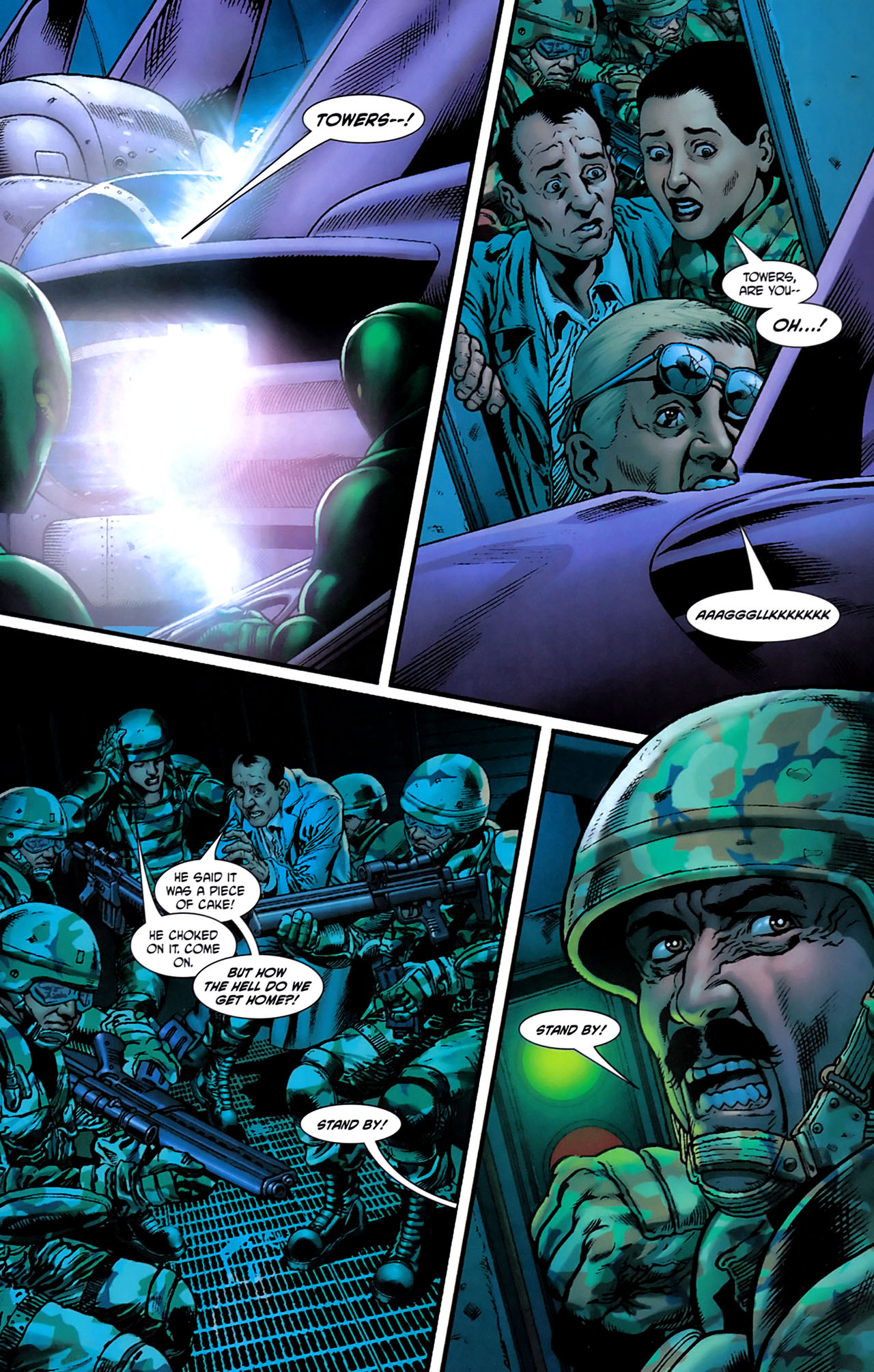 Read online Dan Dare comic -  Issue #5 - 23