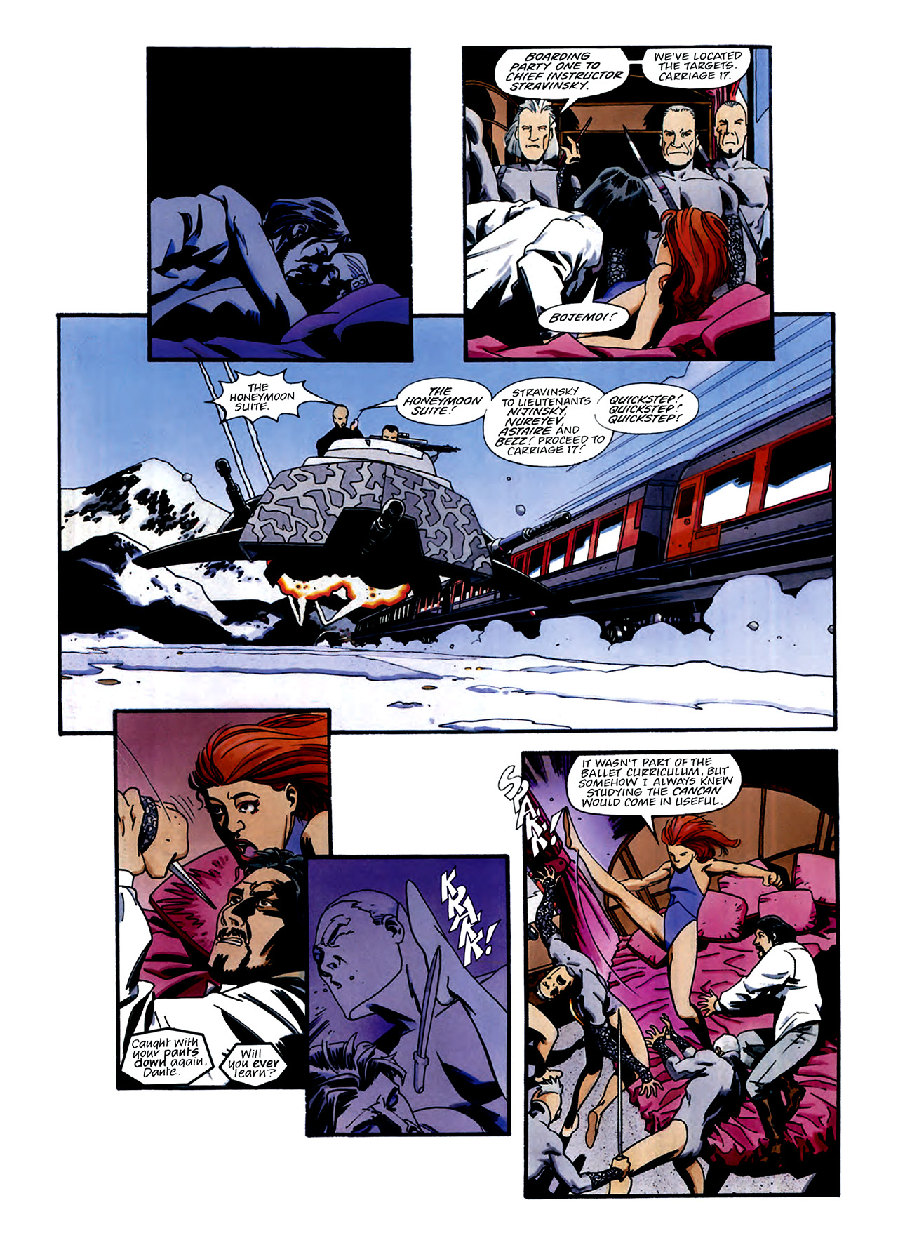 Read online Nikolai Dante comic -  Issue # TPB 3 - 30