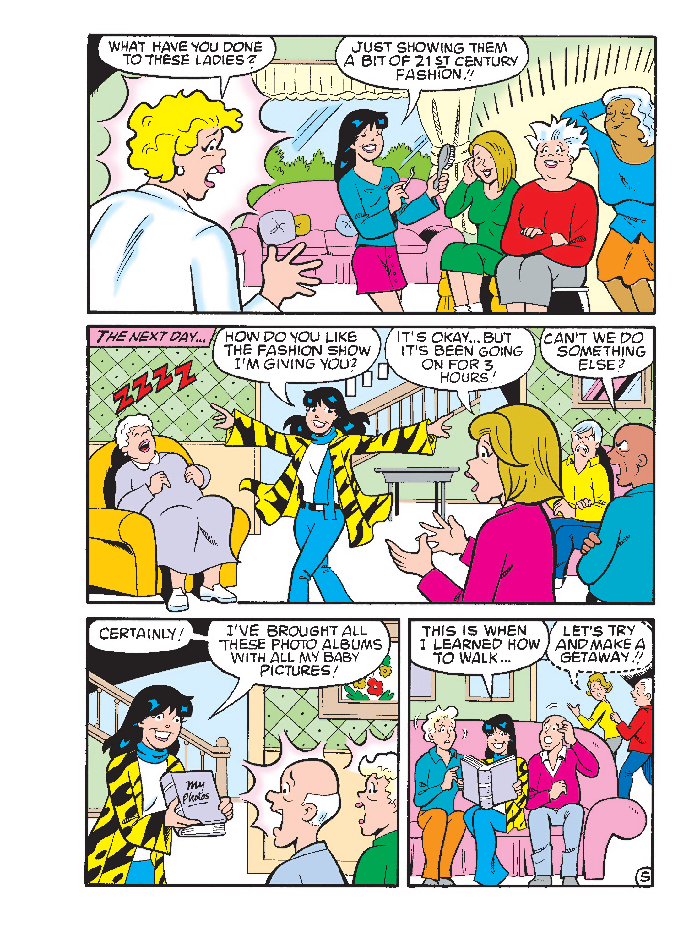 Read online Archie 1000 Page Comics Party comic -  Issue # TPB (Part 10) - 41