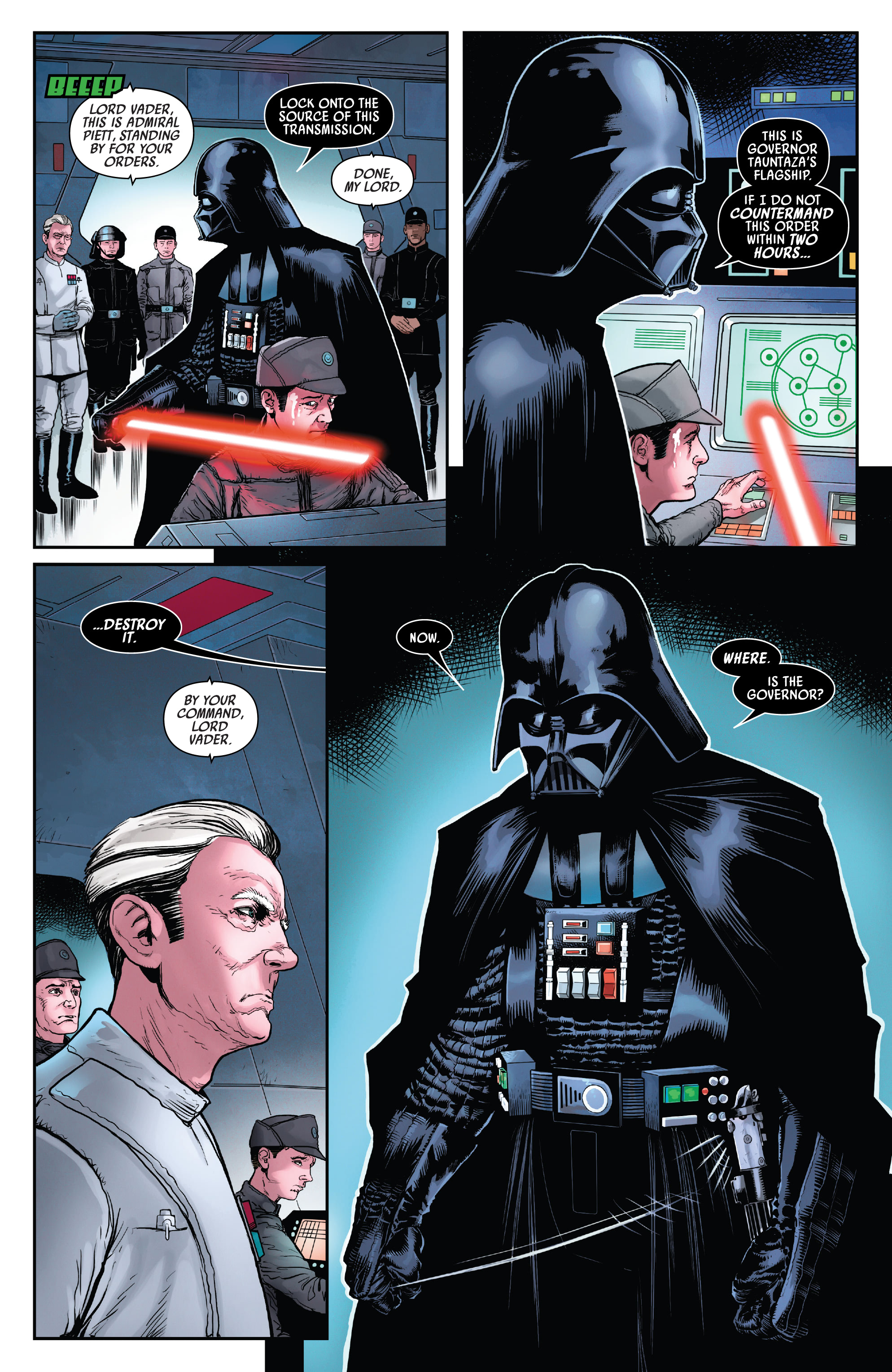 Read online Star Wars: Darth Vader (2020) comic -  Issue #25 - 13