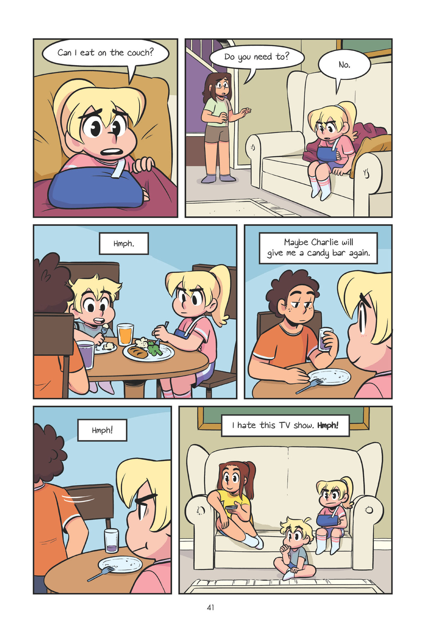 Read online Baby-Sitters Little Sister comic -  Issue #2 - 45