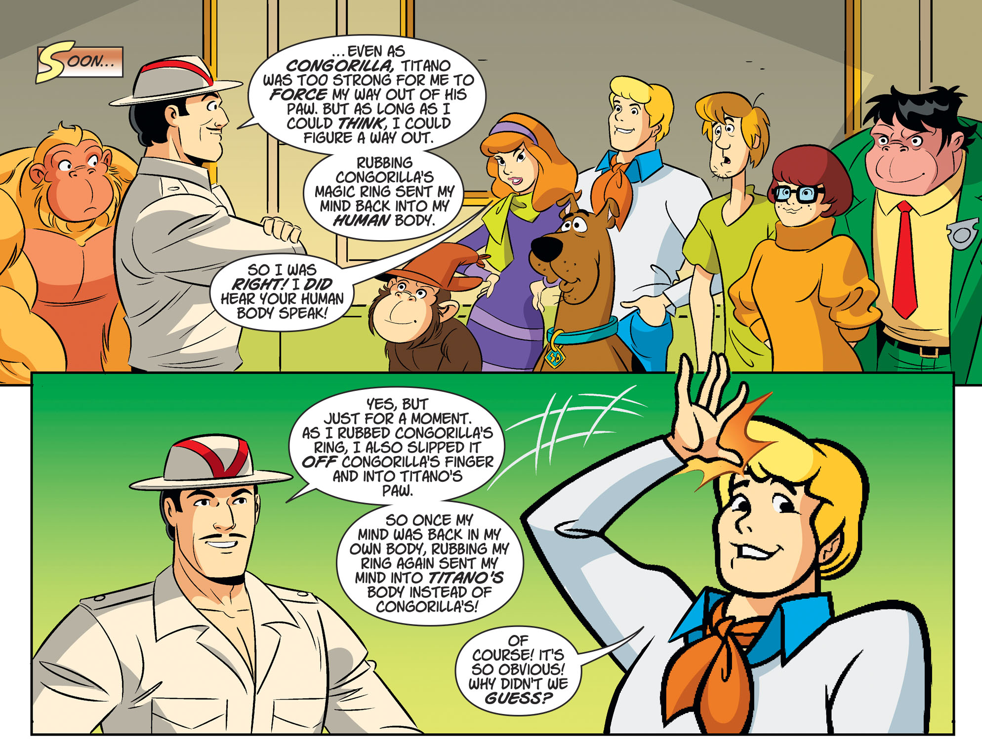 Read online Scooby-Doo! Team-Up comic -  Issue #84 - 22