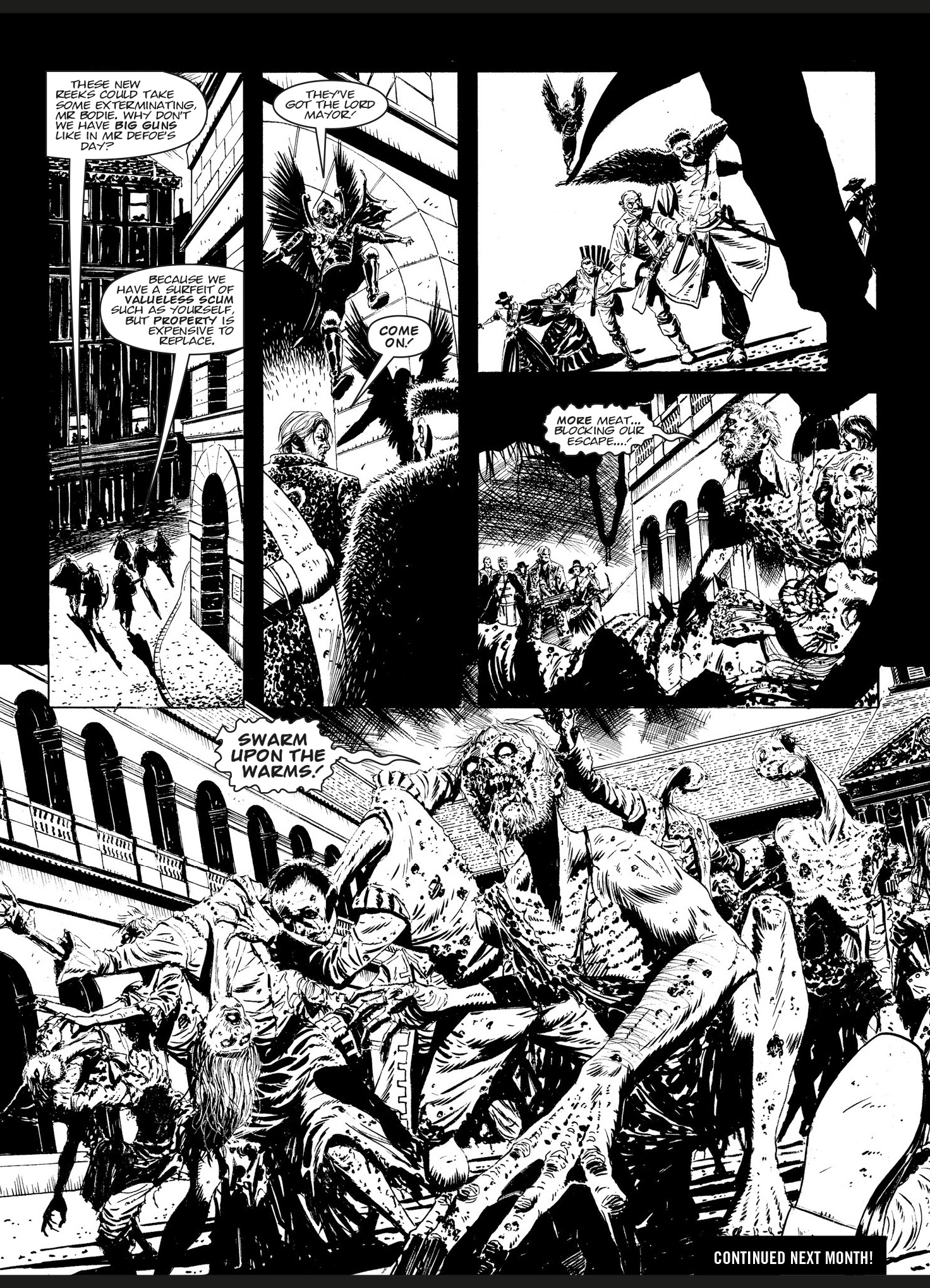 Read online Judge Dredd Megazine (Vol. 5) comic -  Issue #412 - 126
