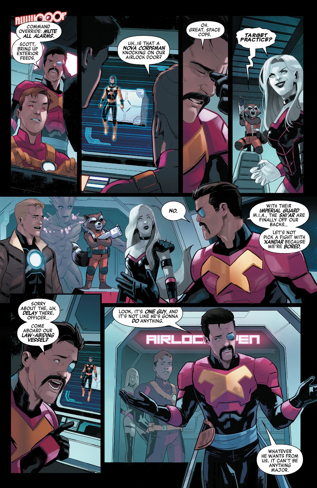 Heroes Reborn: One-Shots issue Hyperion & the Imperial Squad - Page 28