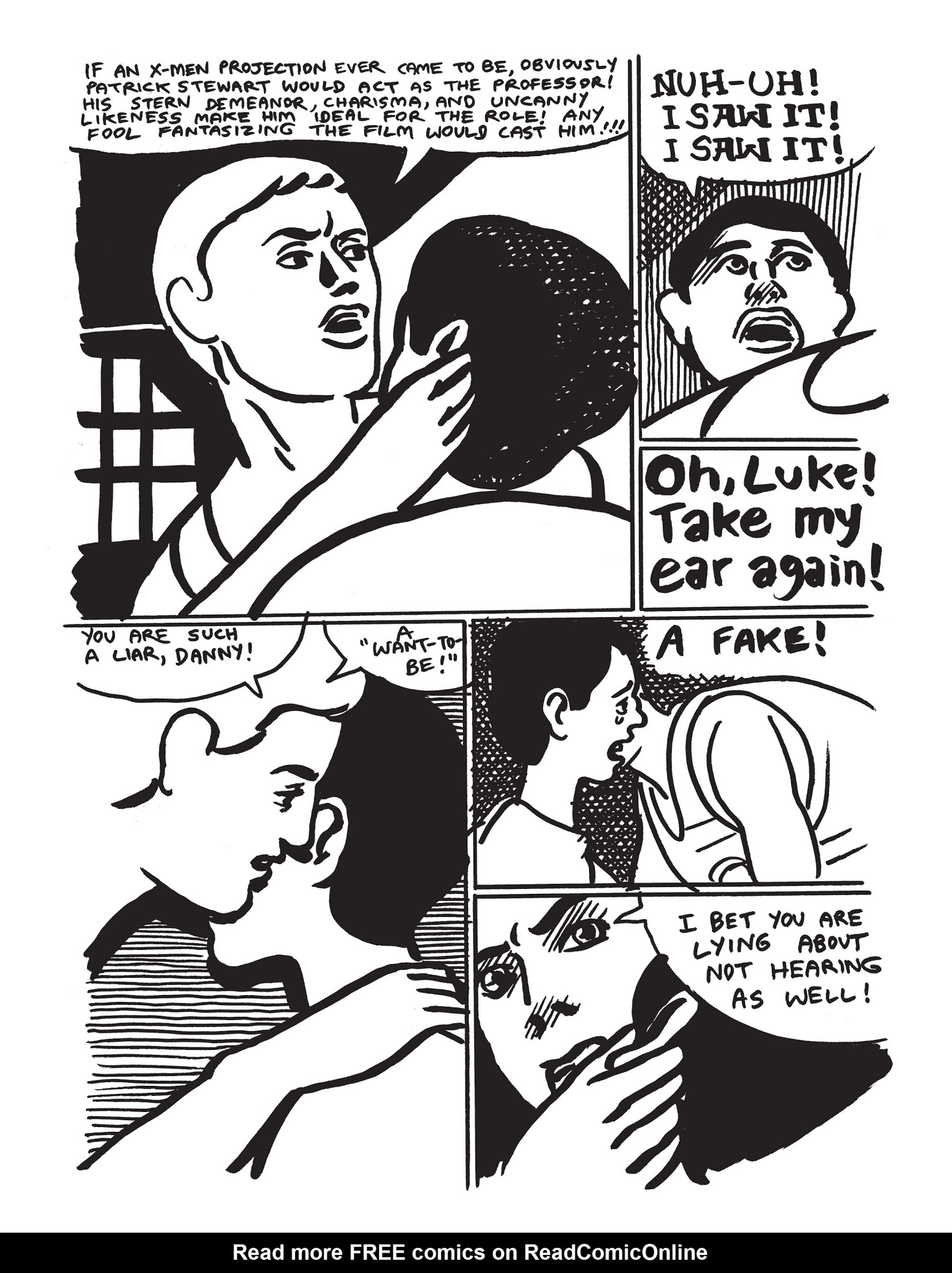 Read online New School comic -  Issue # TPB - 34