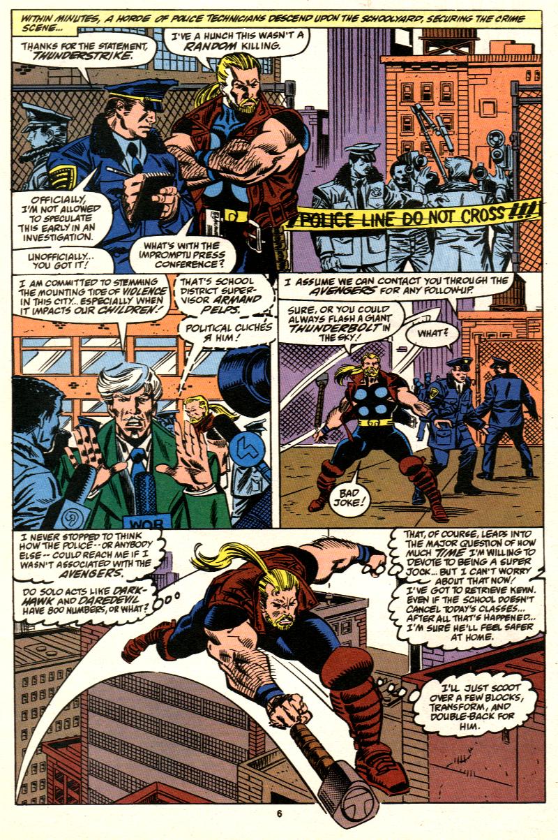 Read online Thunderstrike (1993) comic -  Issue #3 - 6