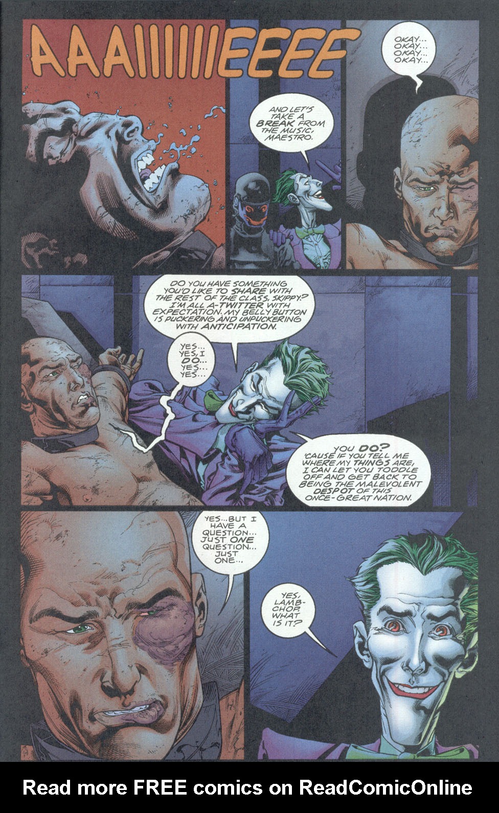 Read online Outsiders (2003) comic -  Issue #3 - 23