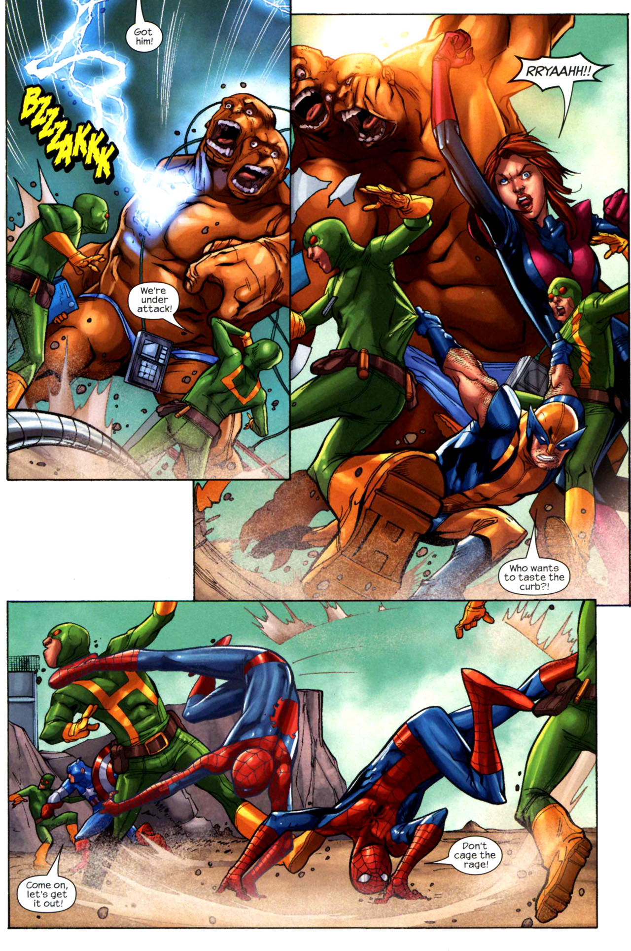 Read online Marvel Adventures The Avengers comic -  Issue #24 - 13