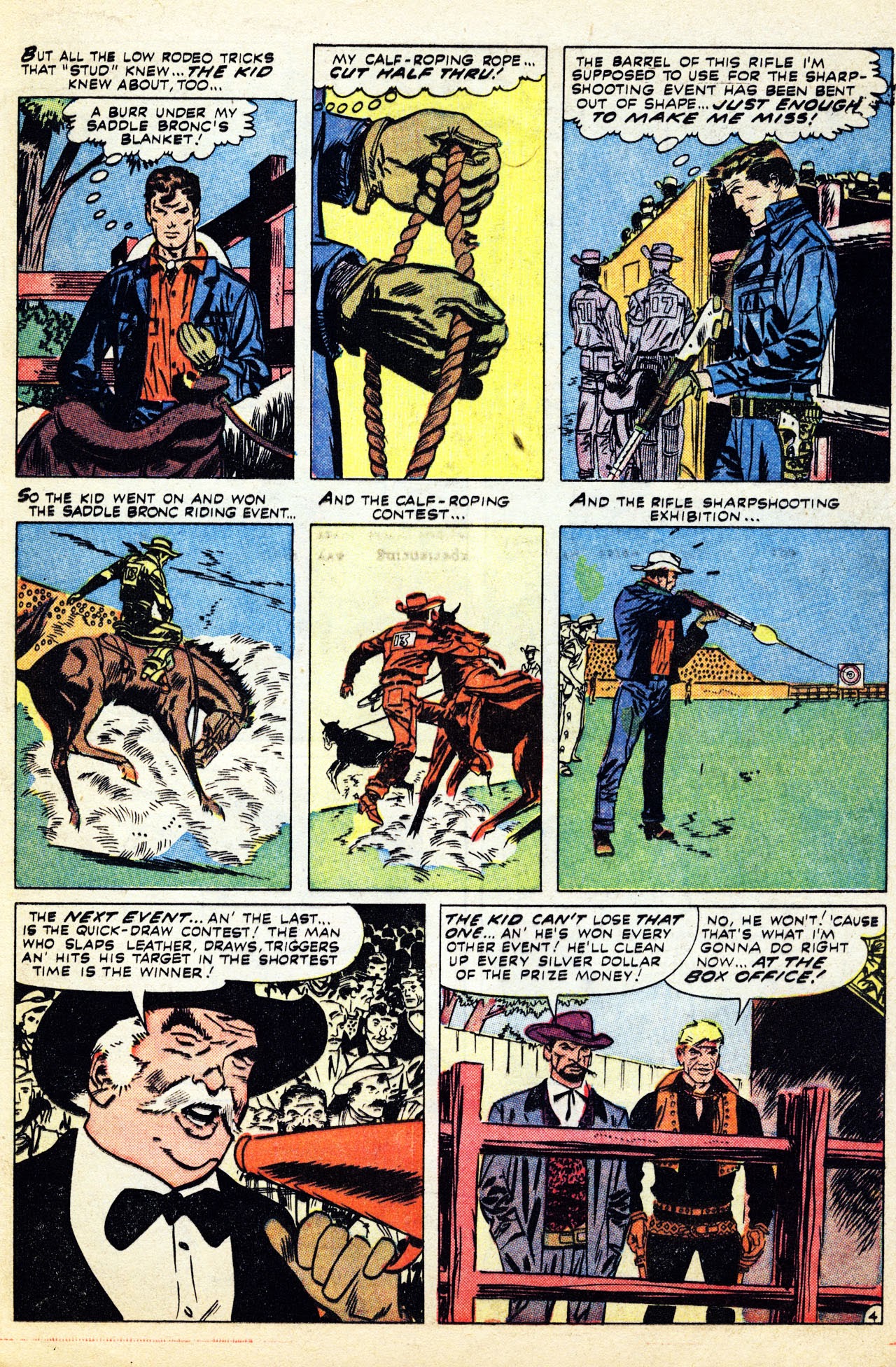 Read online The Kid From Dodge City comic -  Issue #2 - 13