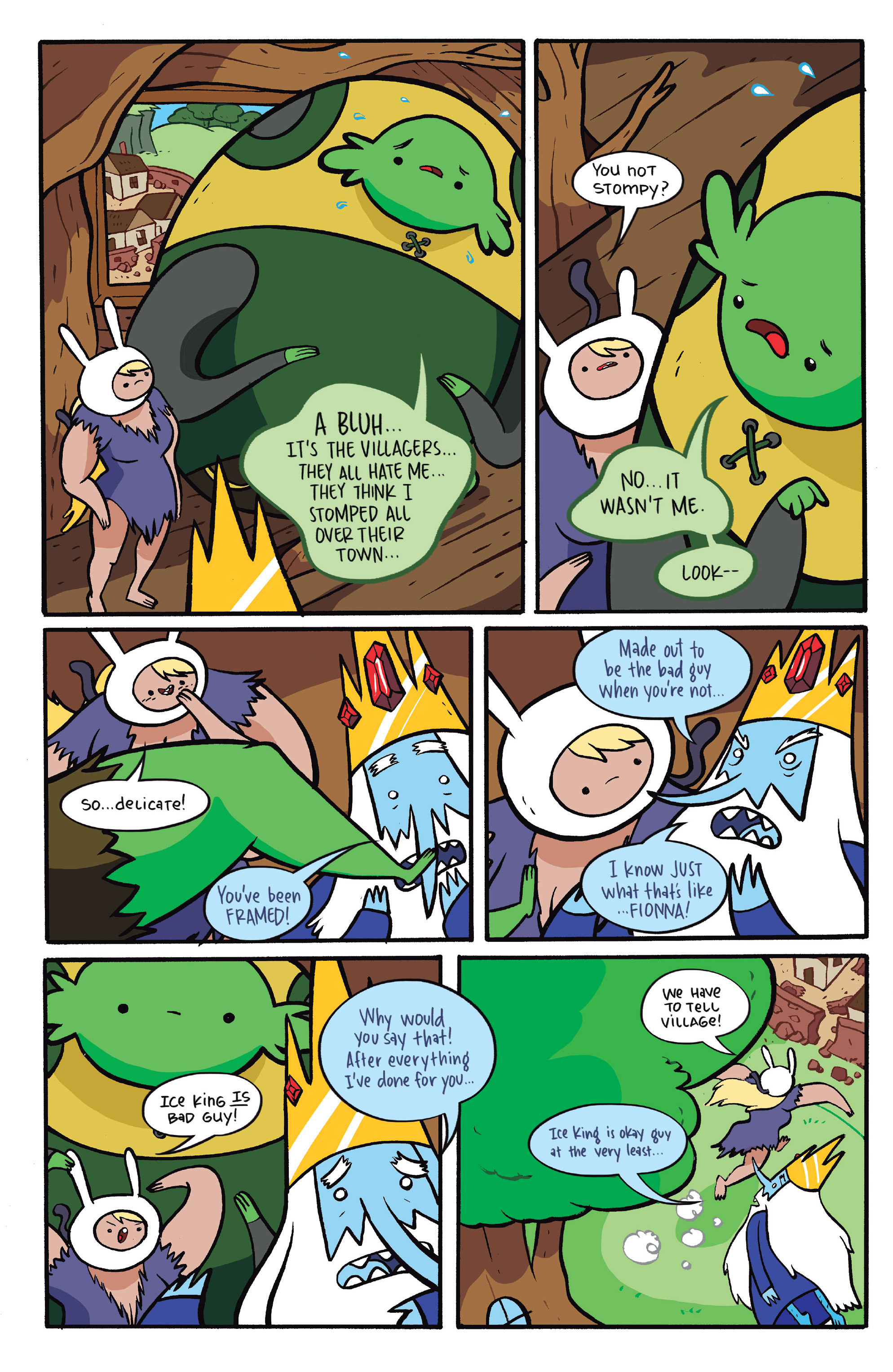 Adventure Time: Candy Capers Issue #4 #4 - English 24