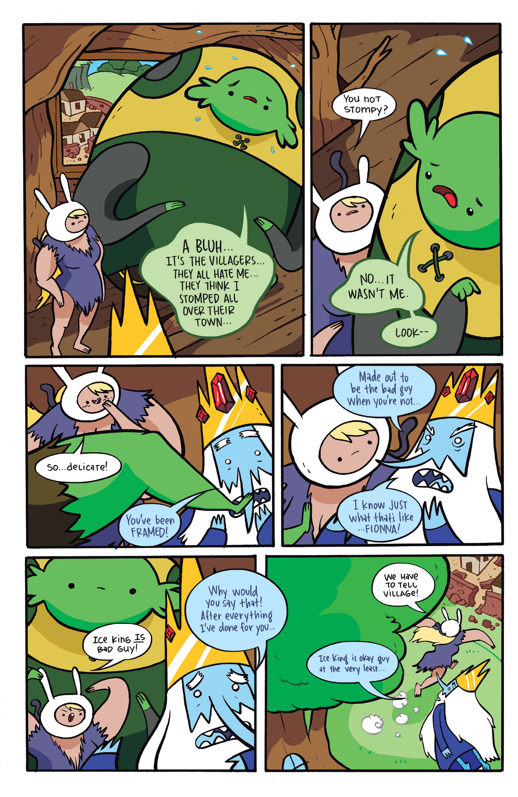 Read online Adventure Time: Candy Capers comic -  Issue #4 - 24