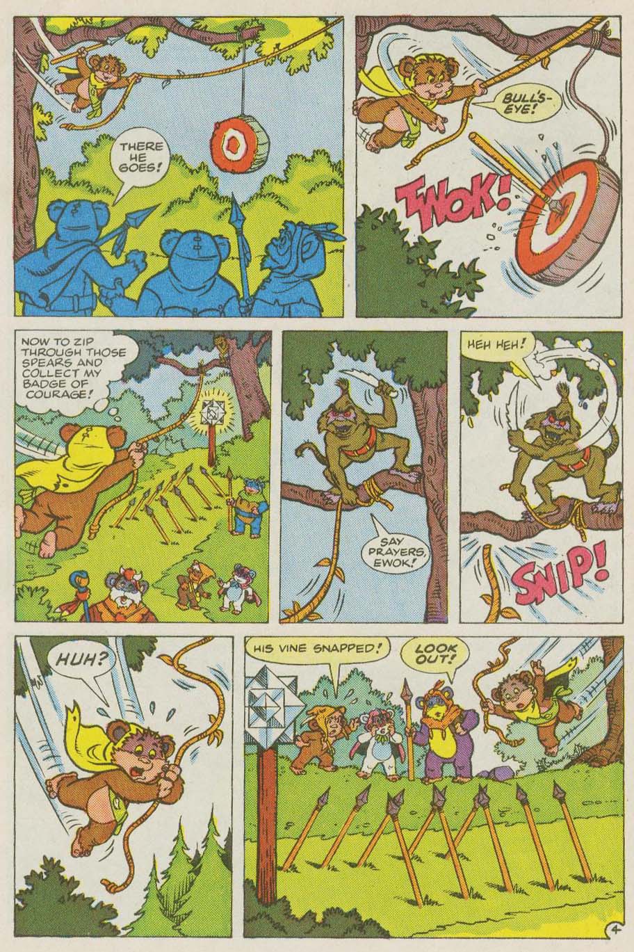 Read online Ewoks (1987) comic -  Issue #13 - 5