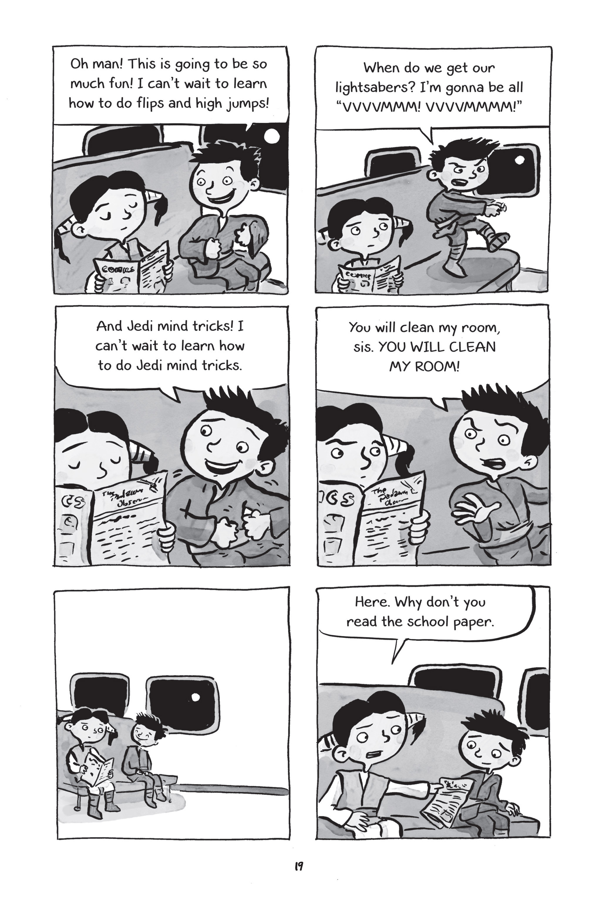 Read online Jedi Academy comic -  Issue # TPB 4 (Part 1) - 21