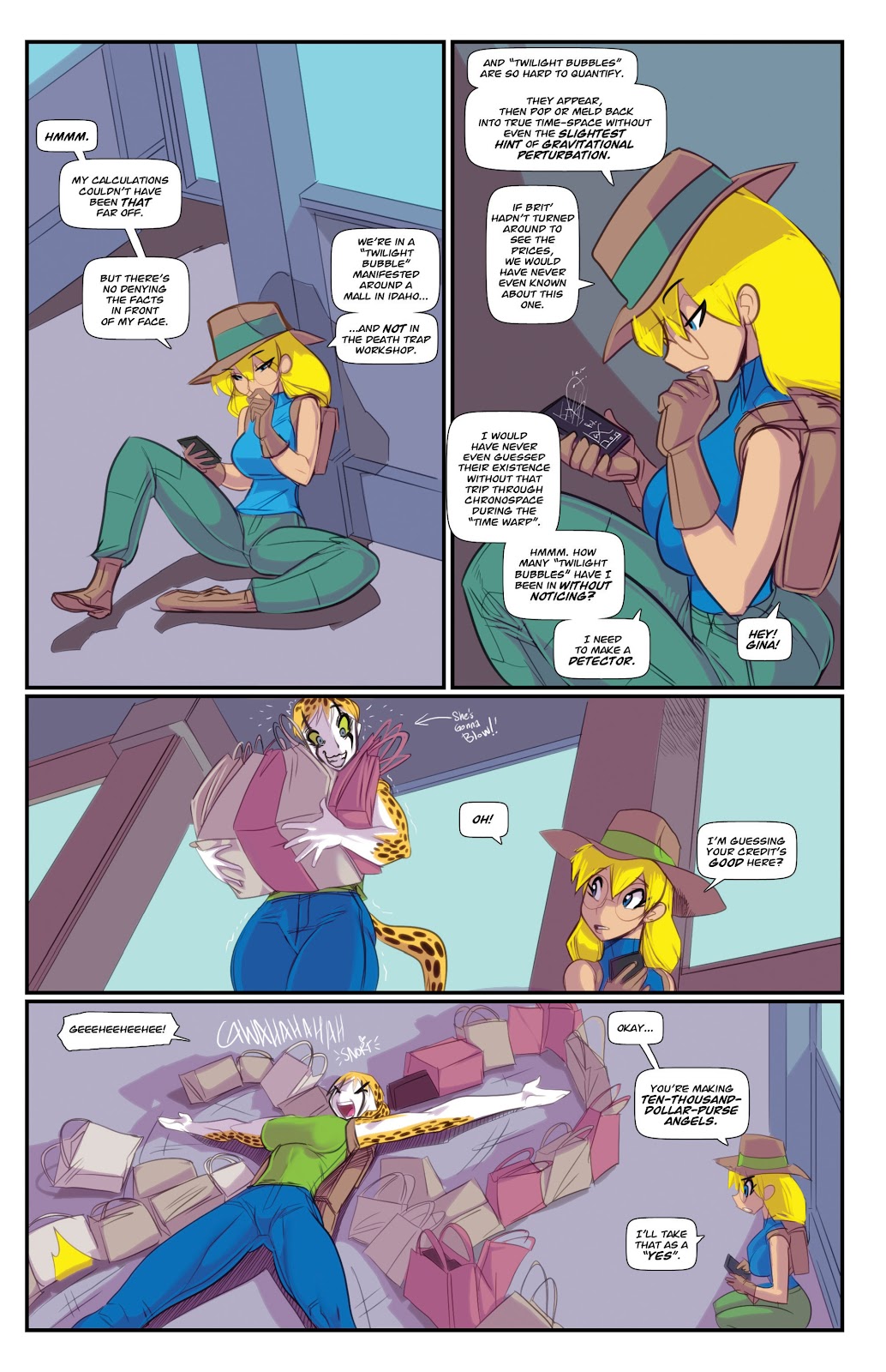 Gold Digger (1999) issue 236 - Page 12